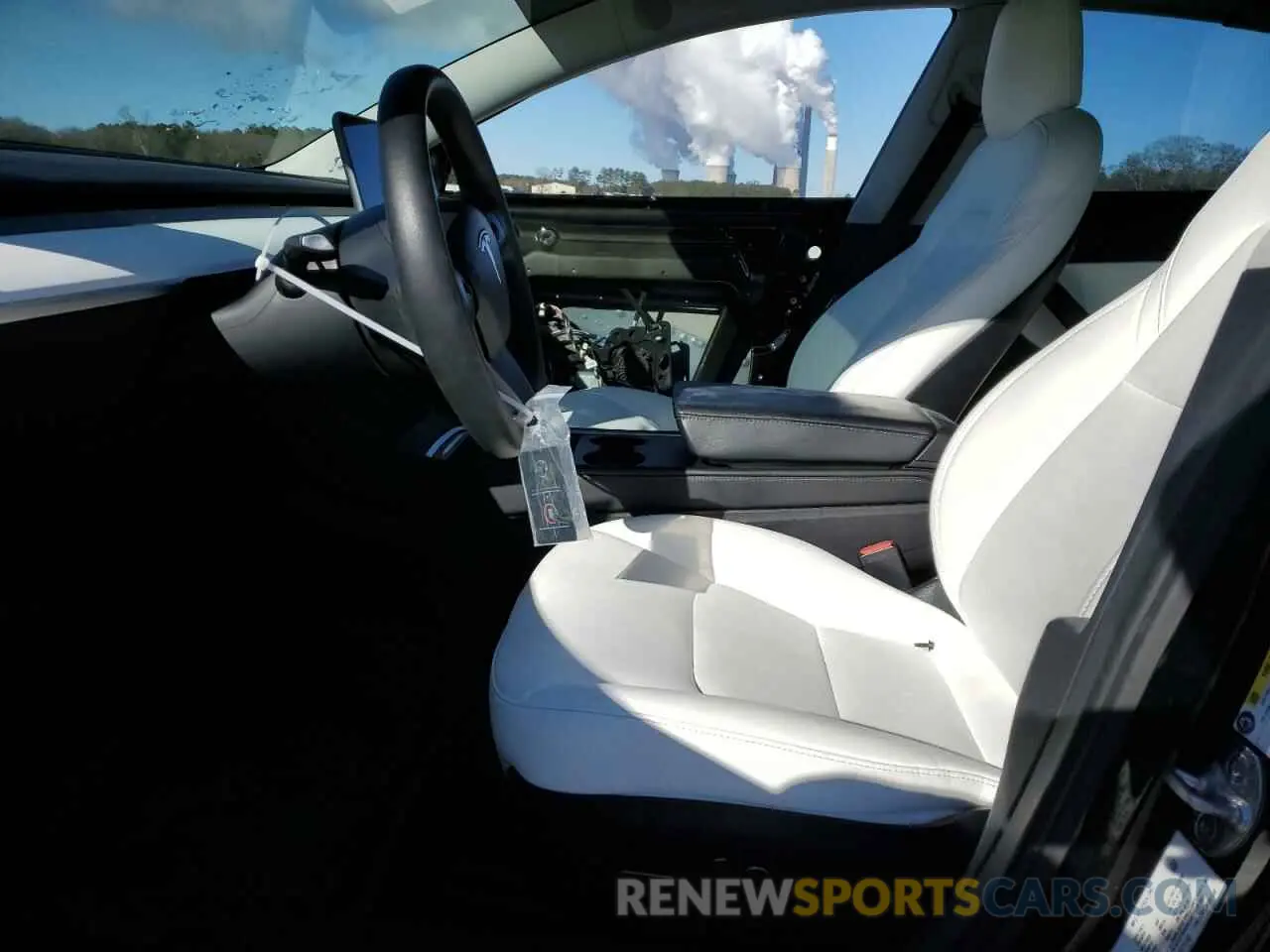 7 fotografías del automóvil dañado 5YJ3E1EA6MF871143 TESLA MODEL 3 2021