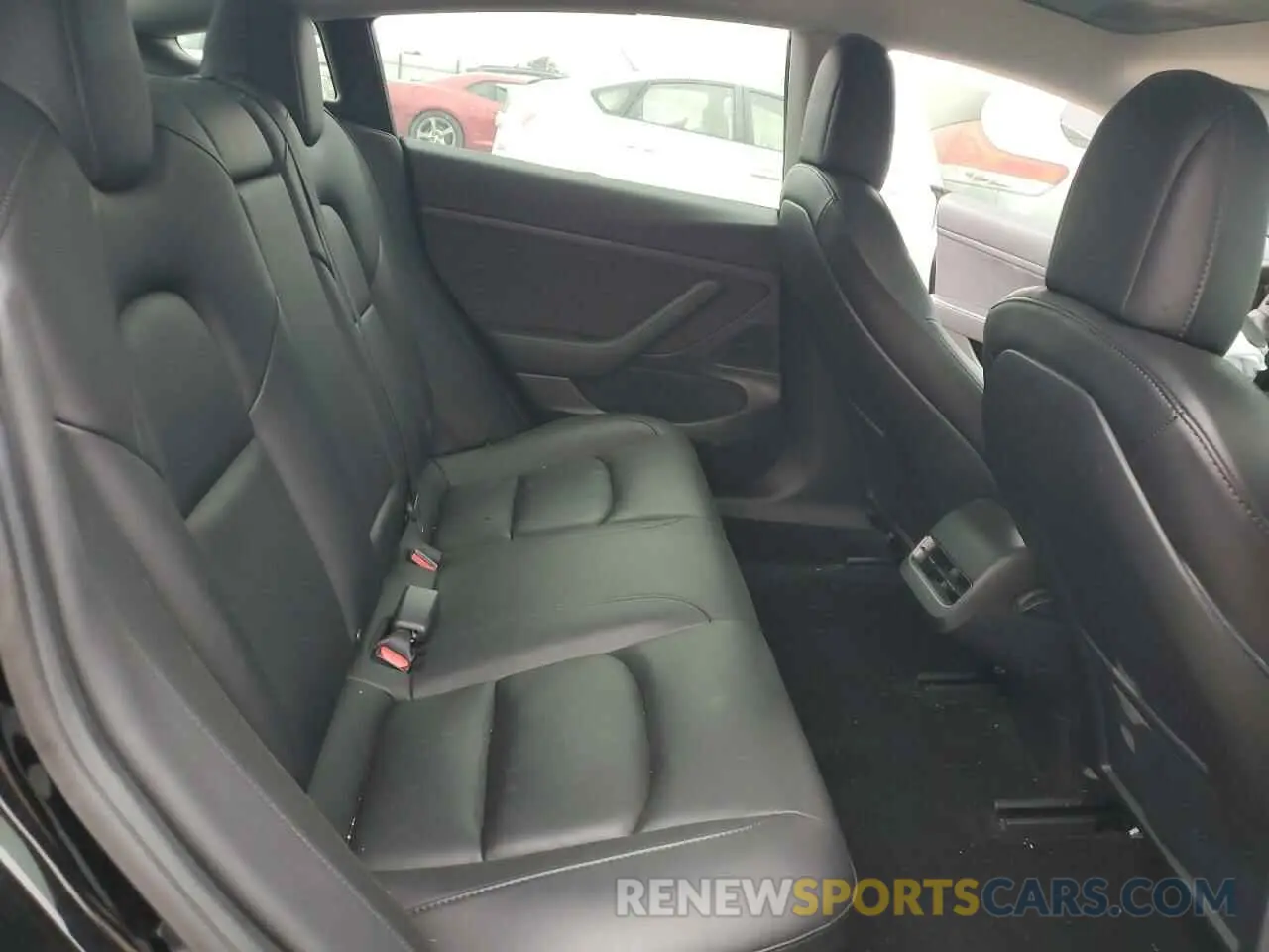 10 fotografías del automóvil dañado 5YJ3E1EA6MF877752 TESLA MODEL 3 2021