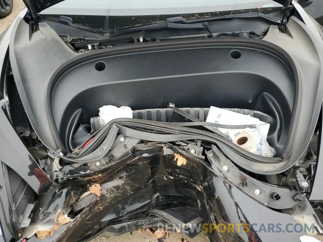 12 fotografías del automóvil dañado 5YJ3E1EA6MF877752 TESLA MODEL 3 2021