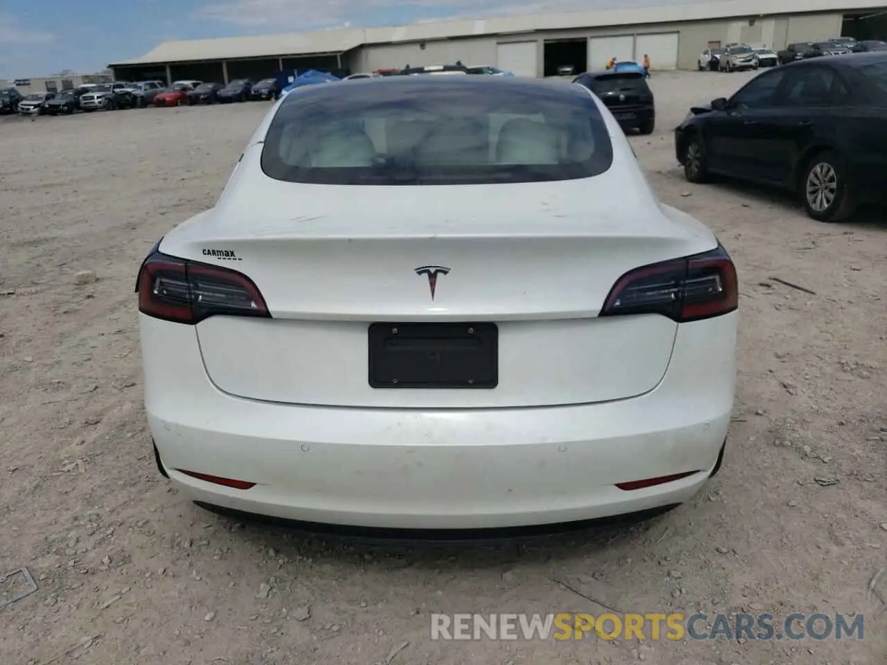 6 fotografías del automóvil dañado 5YJ3E1EA6MF915626 TESLA MODEL 3 2021