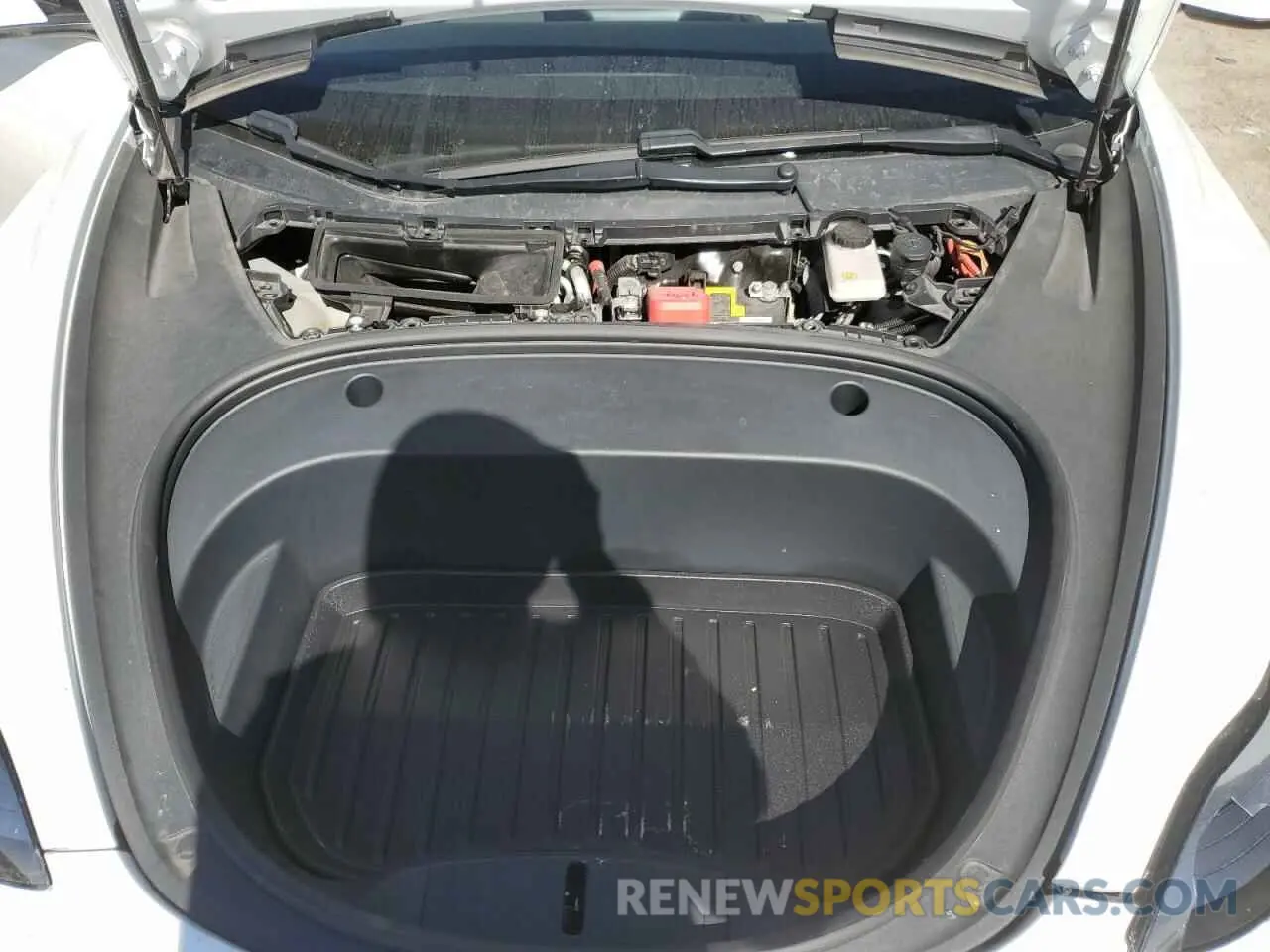 12 fotografías del automóvil dañado 5YJ3E1EA6MF920924 TESLA MODEL 3 2021
