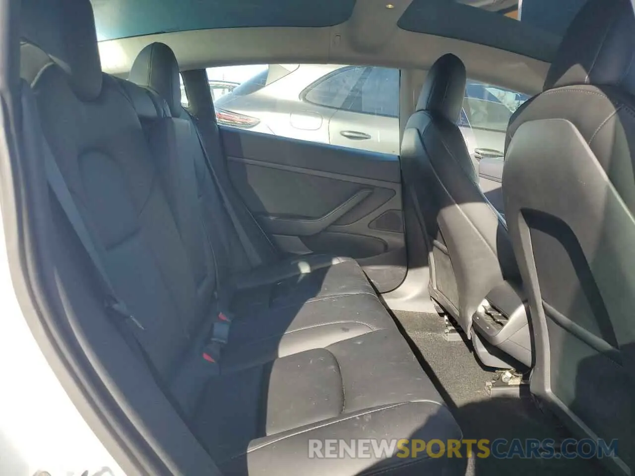 10 fotografías del automóvil dañado 5YJ3E1EA6MF937271 TESLA MODEL 3 2021
