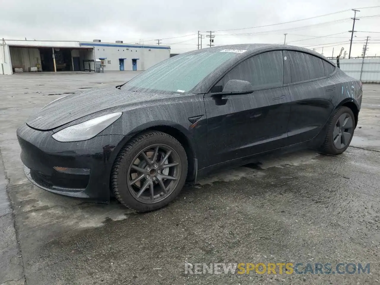 1 fotografías del automóvil dañado 5YJ3E1EA6MF938582 TESLA MODEL 3 2021