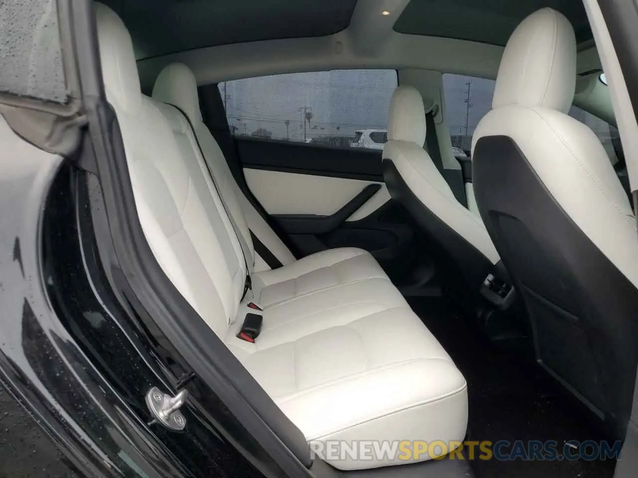 10 fotografías del automóvil dañado 5YJ3E1EA6MF938582 TESLA MODEL 3 2021