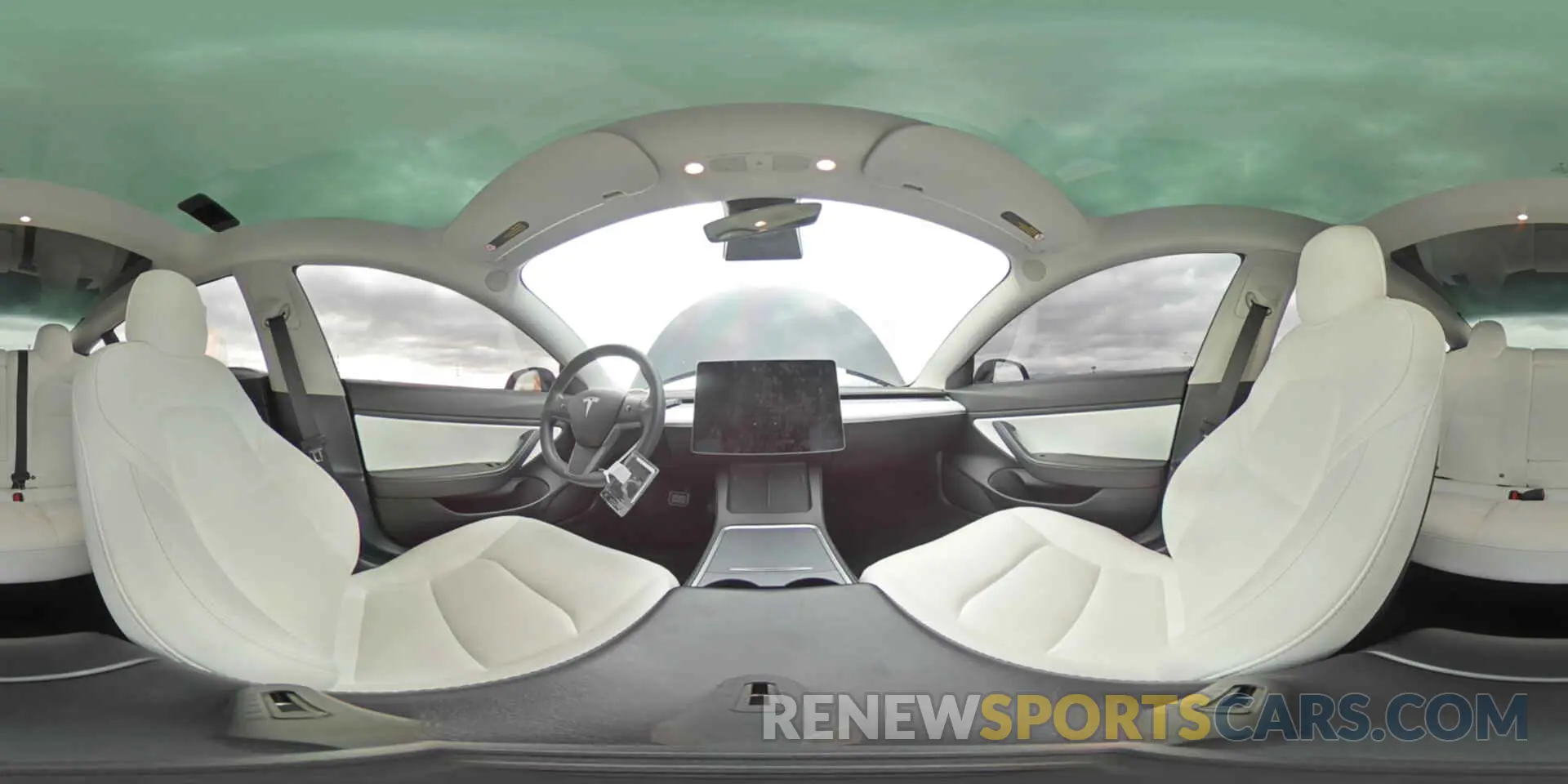 13 fotografías del automóvil dañado 5YJ3E1EA6MF938582 TESLA MODEL 3 2021