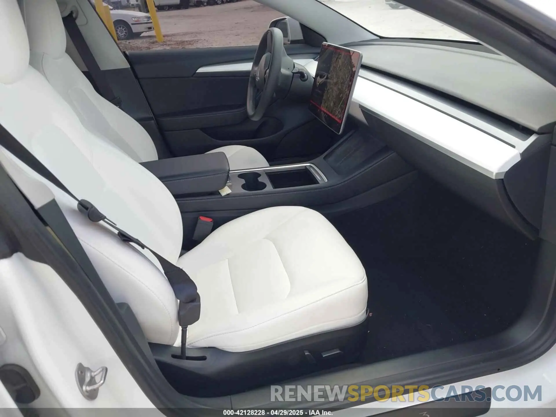5 fotografías del automóvil dañado 5YJ3E1EA6MF973154 TESLA MODEL 3 2021