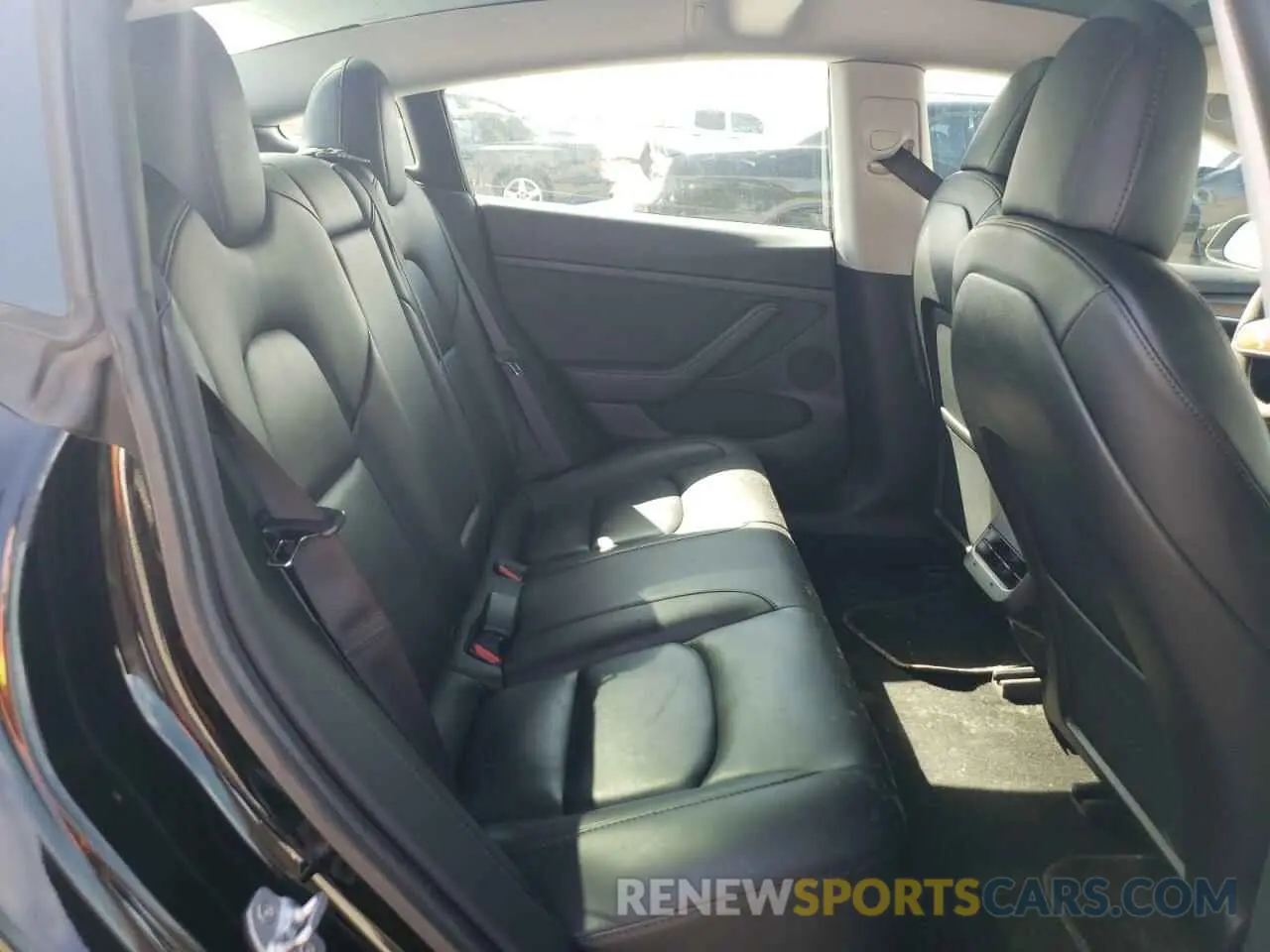 10 fotografías del automóvil dañado 5YJ3E1EA6MF982419 TESLA MODEL 3 2021