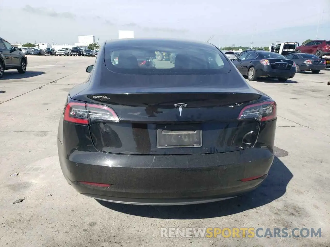 6 fotografías del automóvil dañado 5YJ3E1EA6MF982419 TESLA MODEL 3 2021
