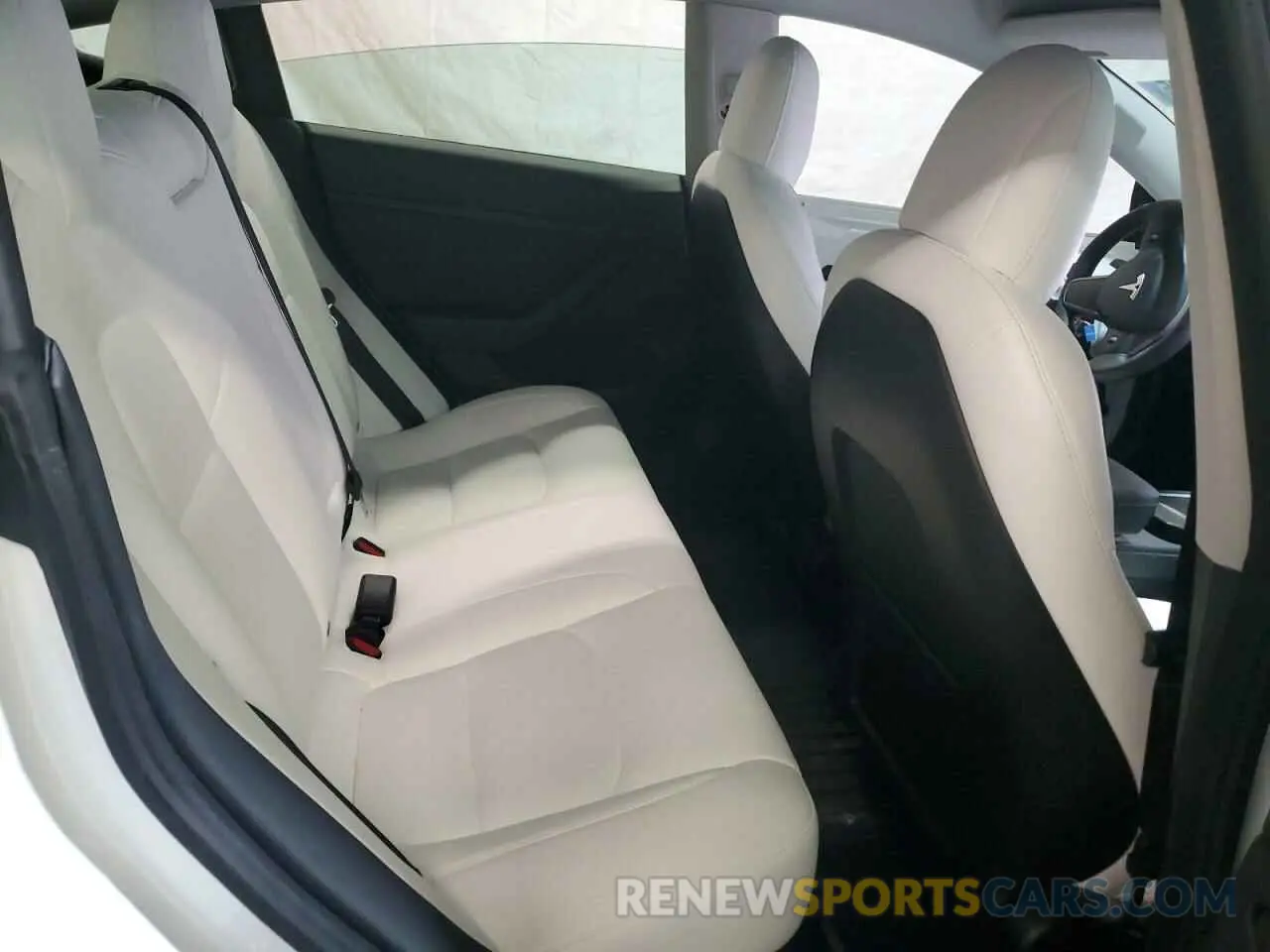 10 fotografías del automóvil dañado 5YJ3E1EA6MF983019 TESLA MODEL 3 2021