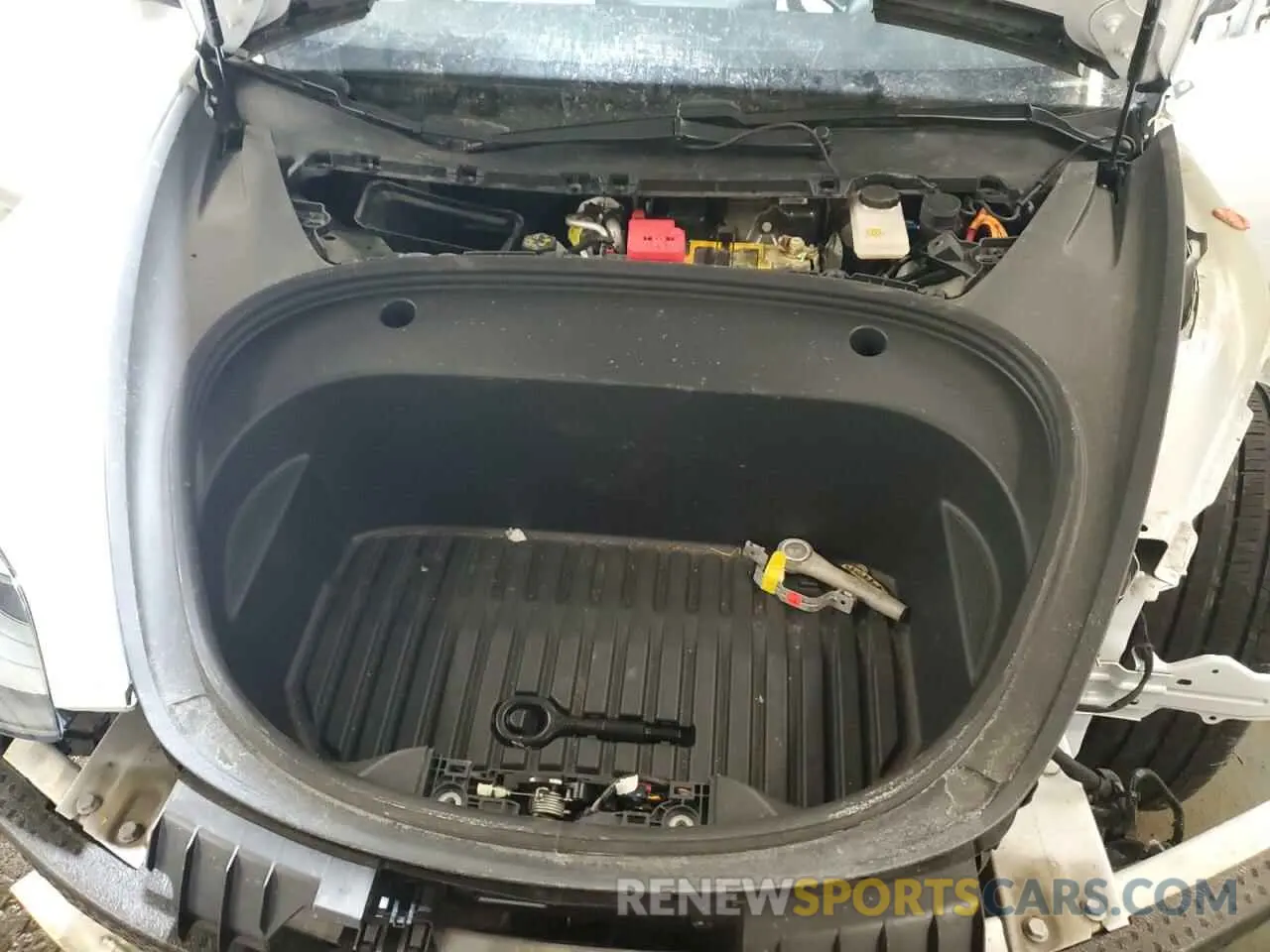 12 fotografías del automóvil dañado 5YJ3E1EA6MF983019 TESLA MODEL 3 2021
