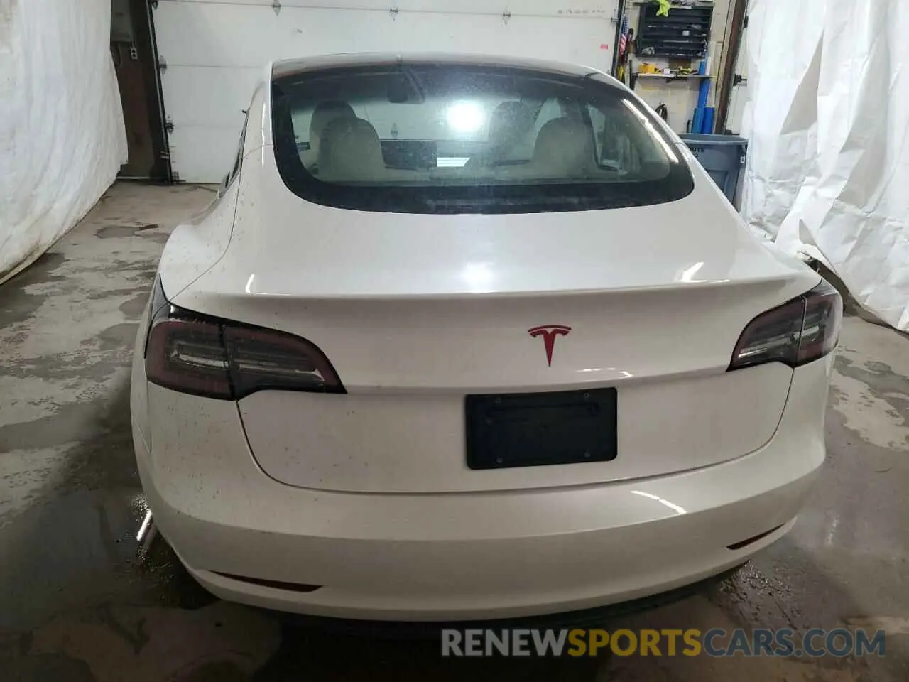 6 fotografías del automóvil dañado 5YJ3E1EA6MF983019 TESLA MODEL 3 2021