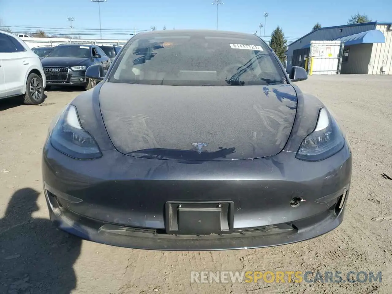 5 fotografías del automóvil dañado 5YJ3E1EA6MF991444 TESLA MODEL 3 2021