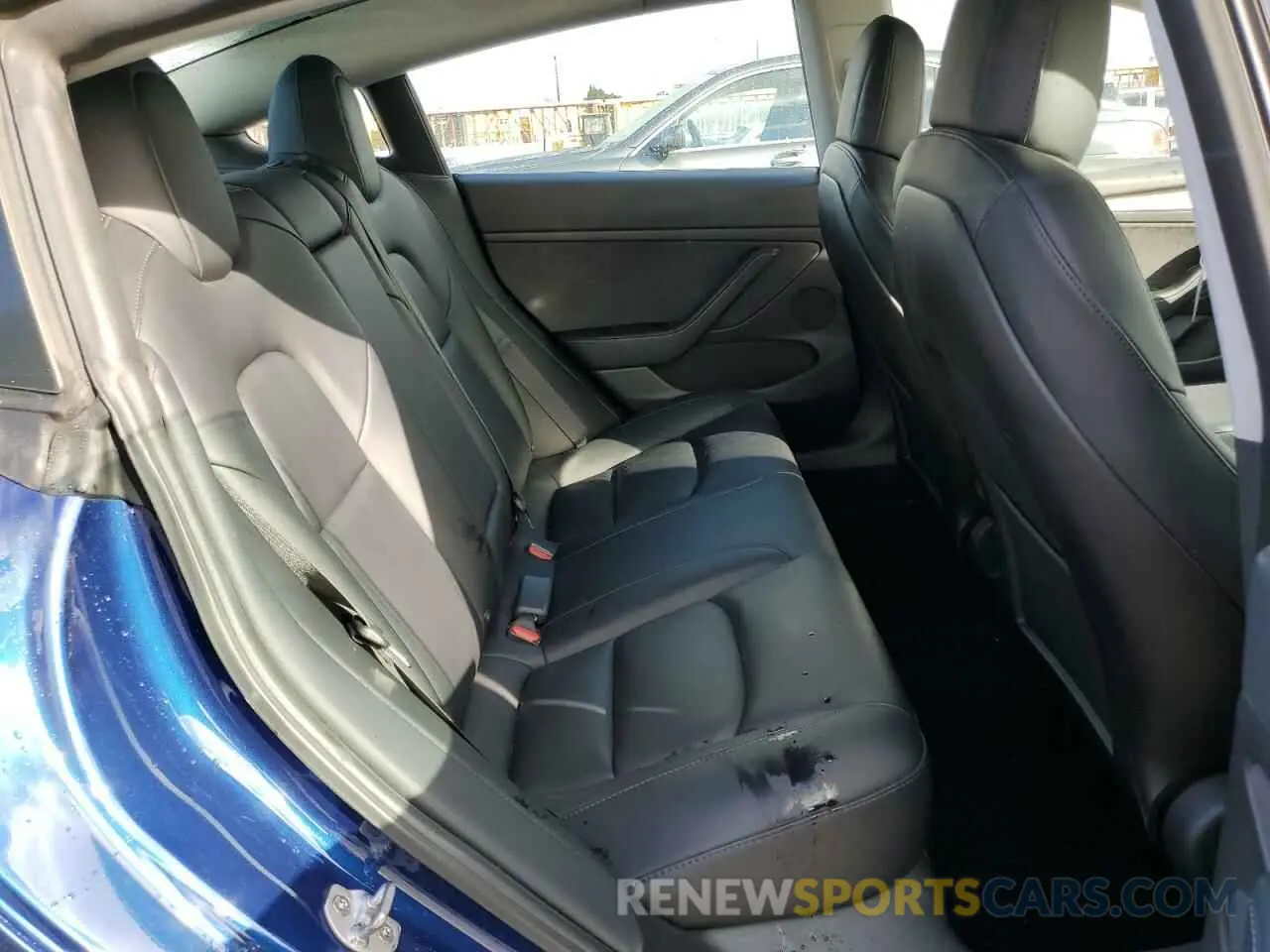 10 fotografías del automóvil dañado 5YJ3E1EA6MF992481 TESLA MODEL 3 2021