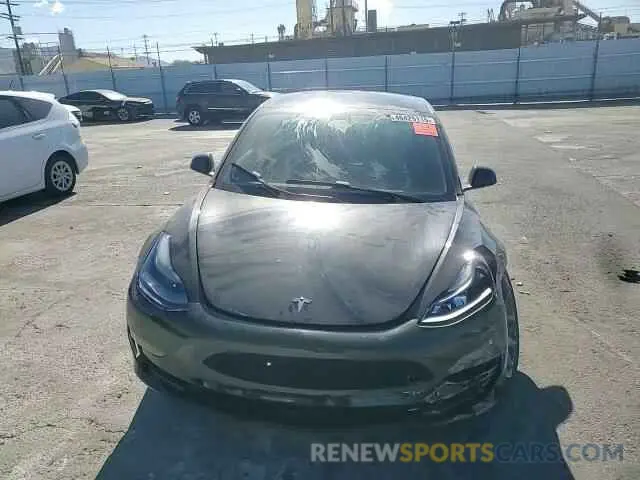 10 fotografías del automóvil dañado 5YJ3E1EA6MF998796 TESLA MODEL 3 2021