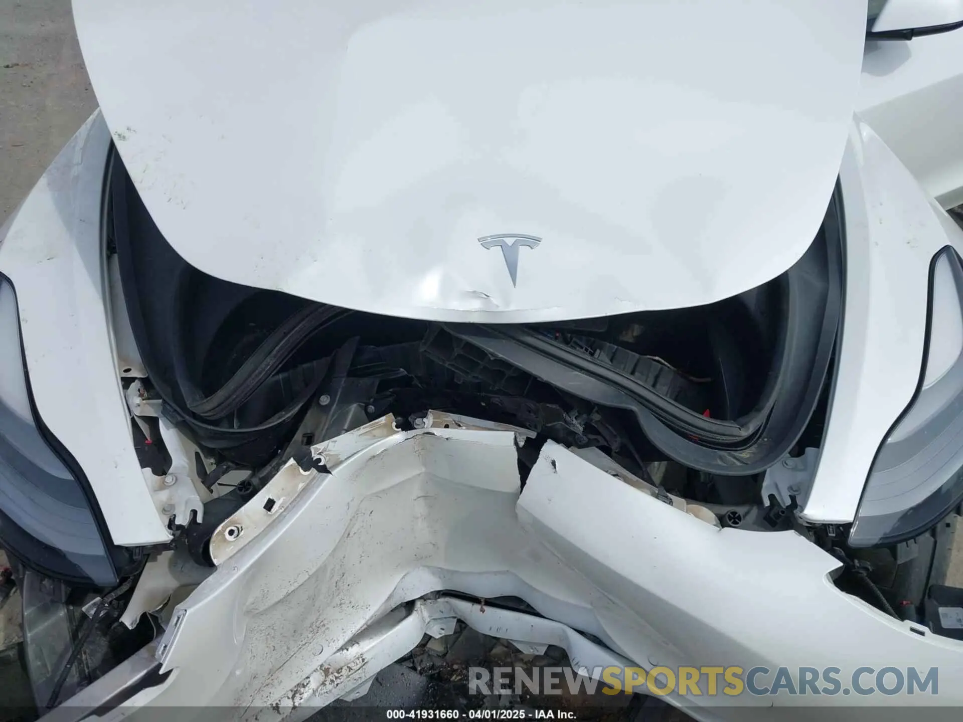 10 fotografías del automóvil dañado 5YJ3E1EA7MF014698 TESLA MODEL 3 2021