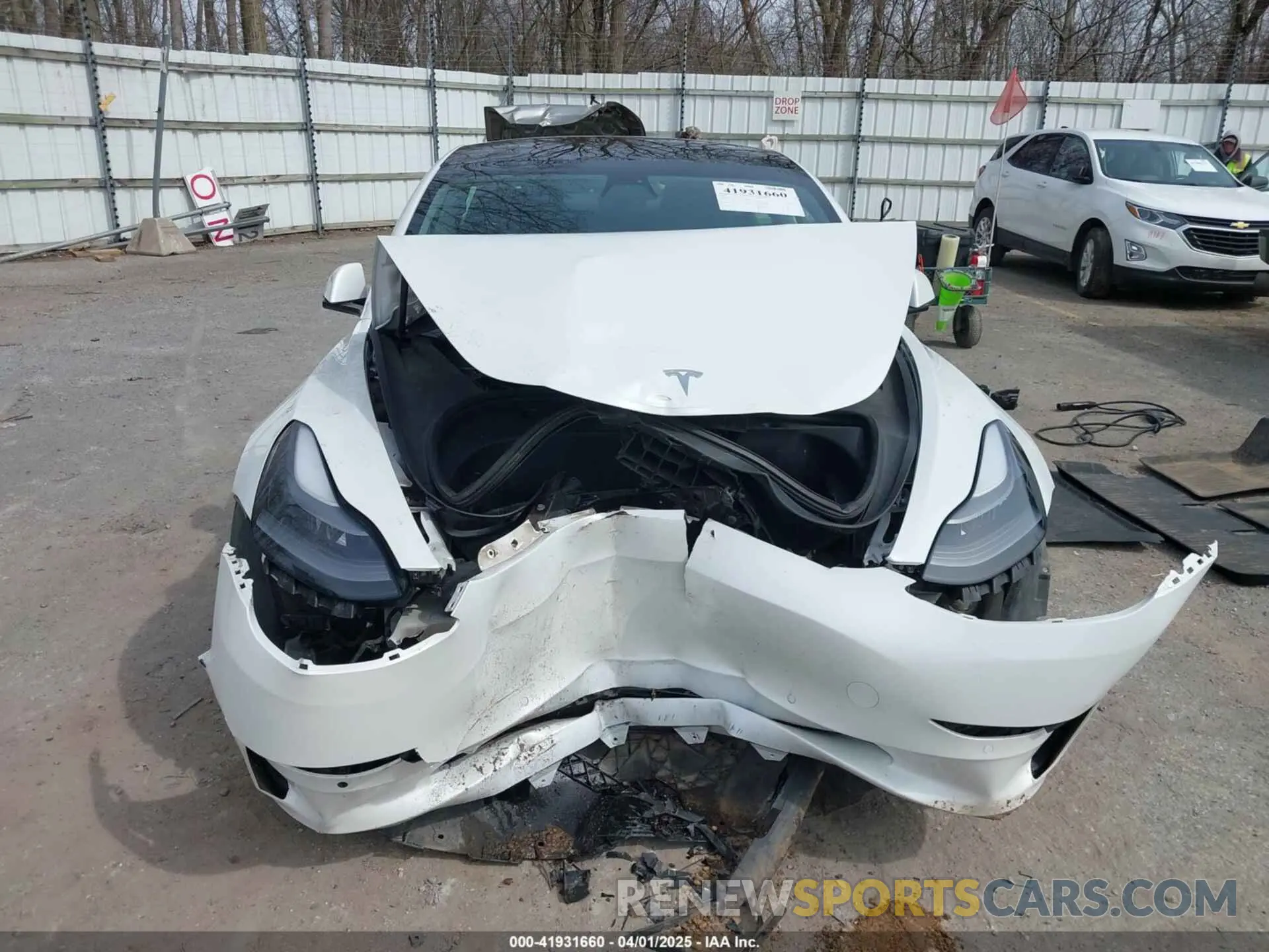 12 fotografías del automóvil dañado 5YJ3E1EA7MF014698 TESLA MODEL 3 2021