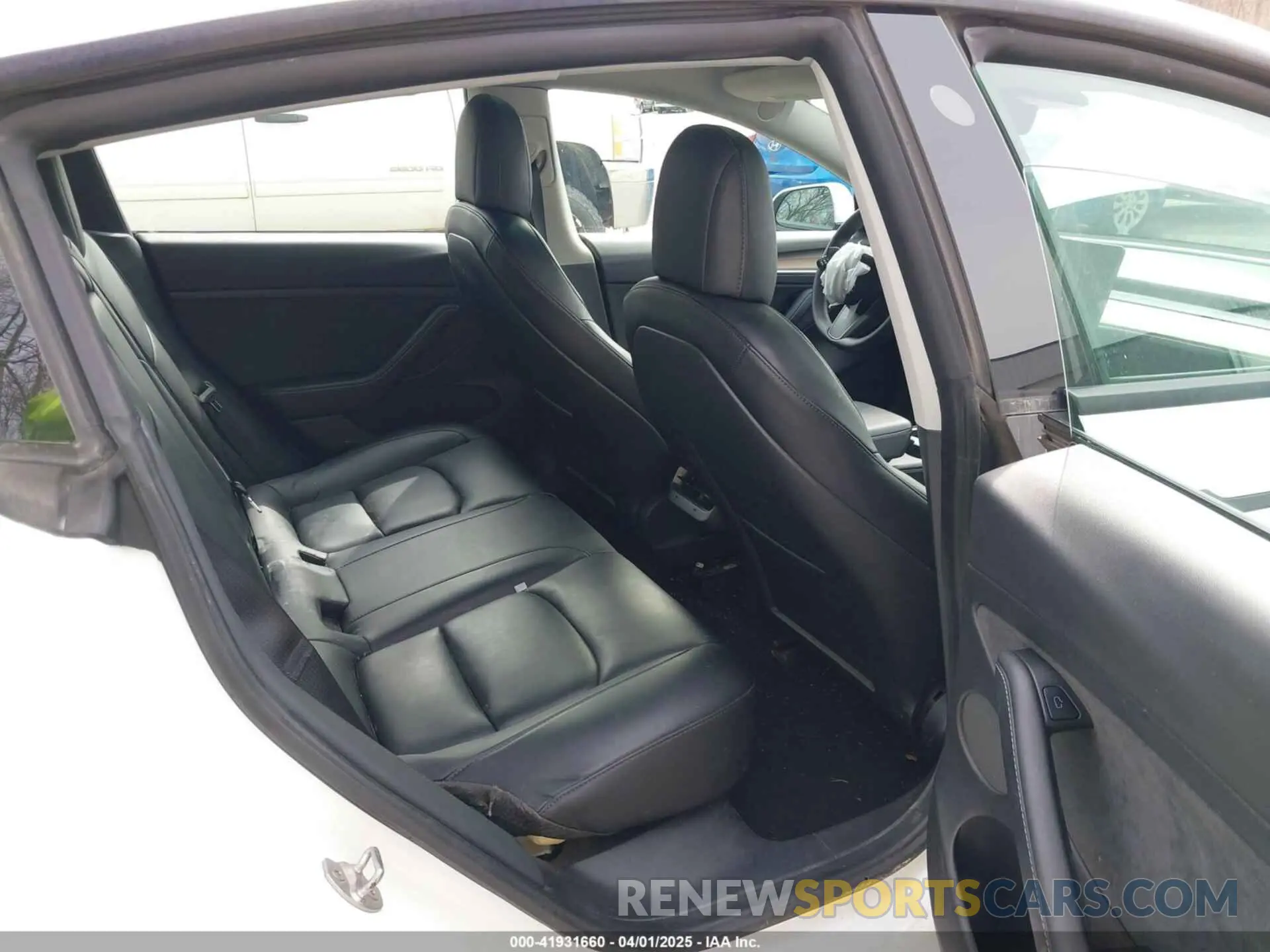 8 fotografías del automóvil dañado 5YJ3E1EA7MF014698 TESLA MODEL 3 2021