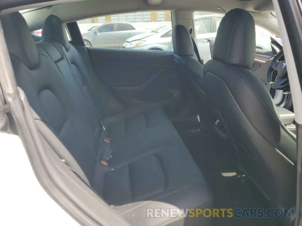 10 fotografías del automóvil dañado 5YJ3E1EA7MF017472 TESLA MODEL 3 2021