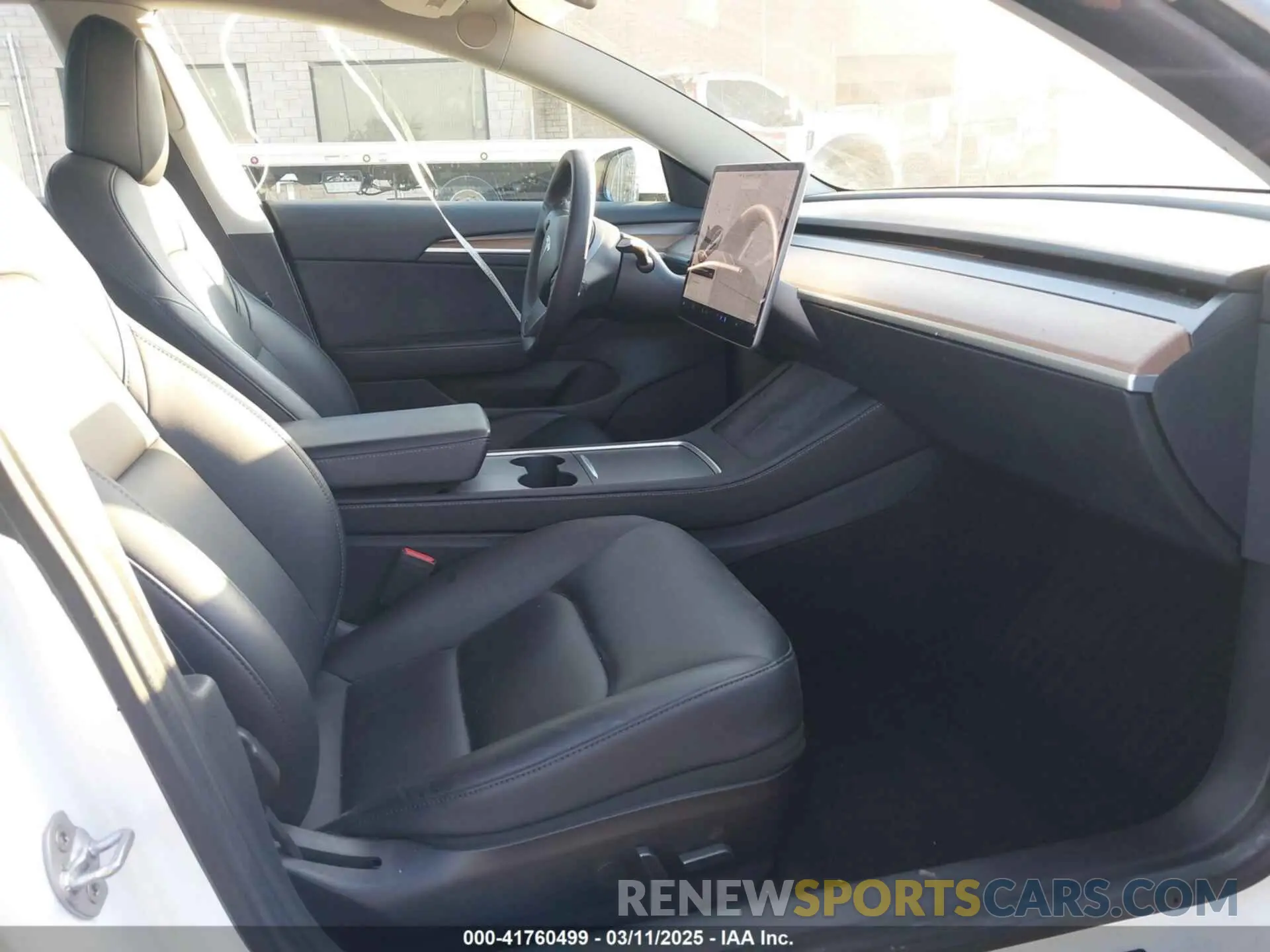 5 fotografías del automóvil dañado 5YJ3E1EA7MF021196 TESLA MODEL 3 2021