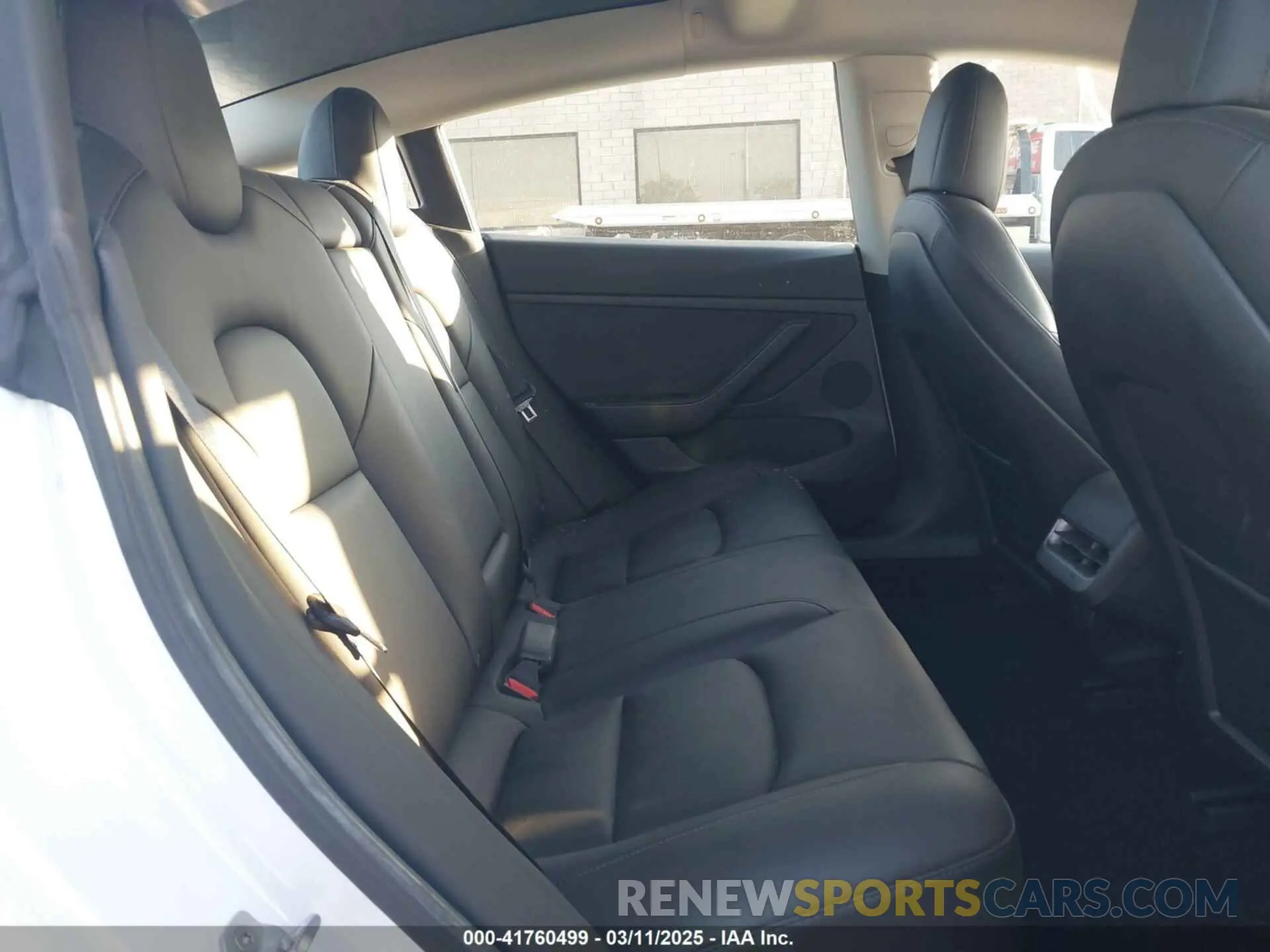 8 fotografías del automóvil dañado 5YJ3E1EA7MF021196 TESLA MODEL 3 2021