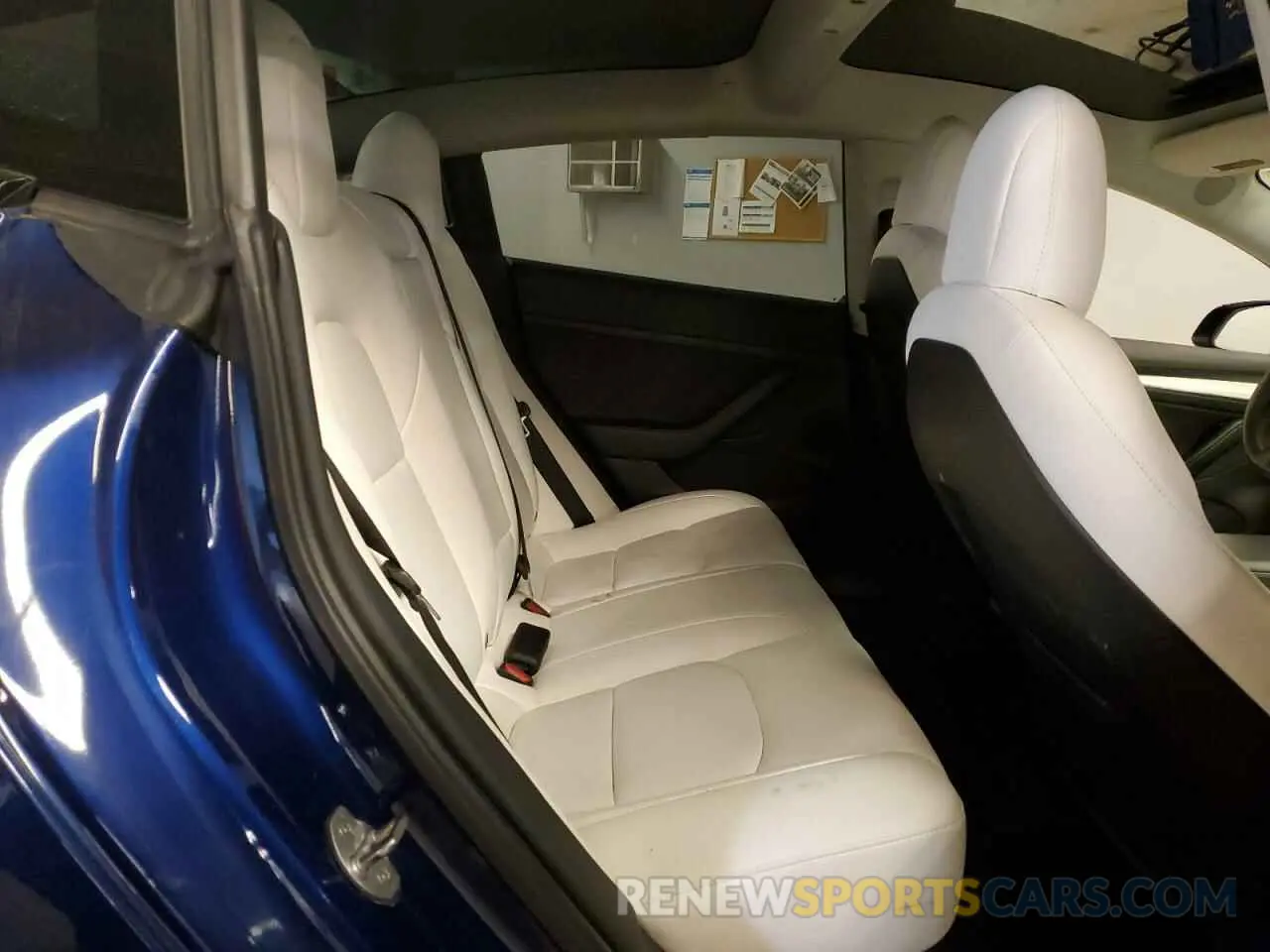 10 fotografías del automóvil dañado 5YJ3E1EA7MF028794 TESLA MODEL 3 2021