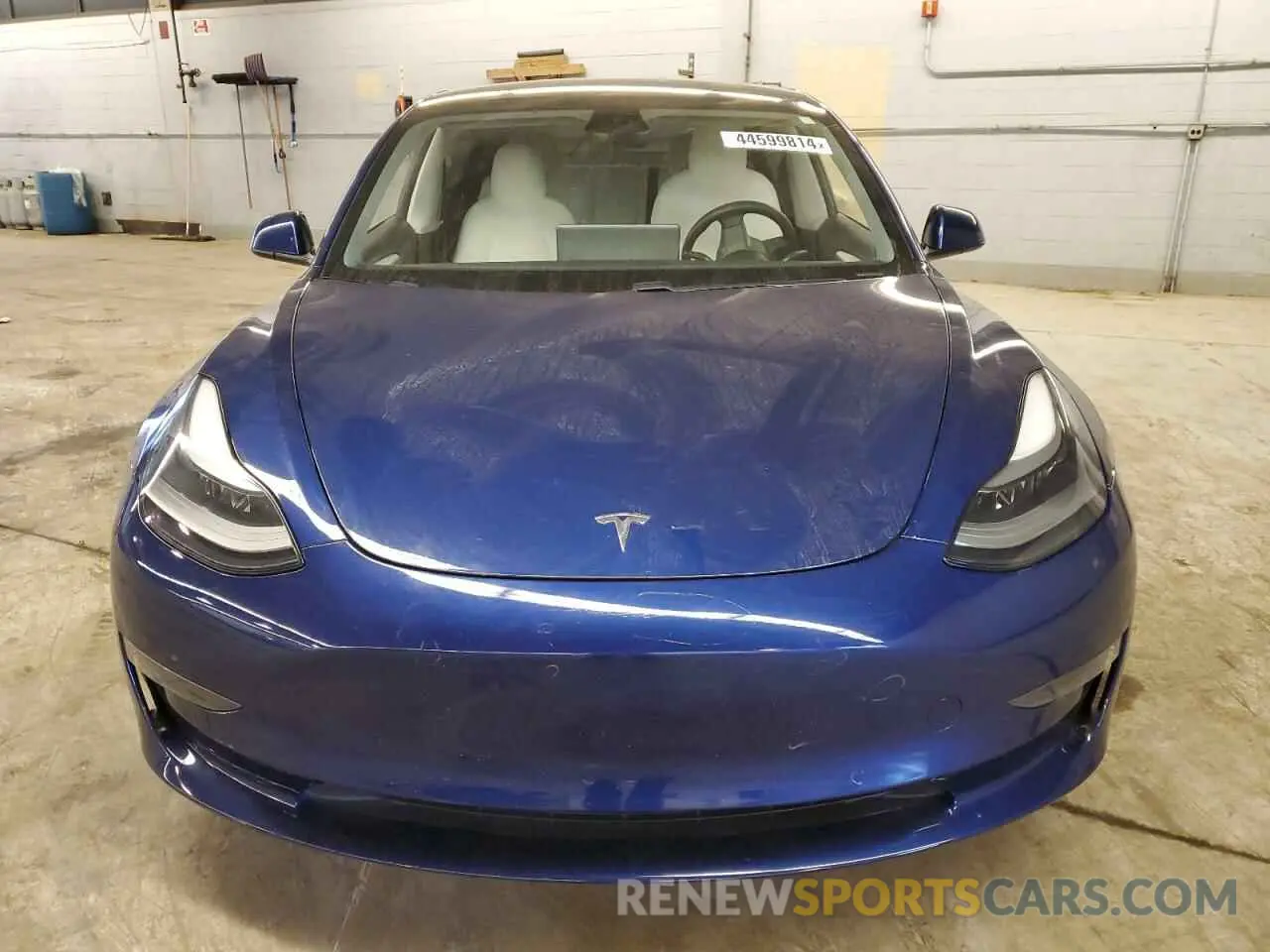 5 fotografías del automóvil dañado 5YJ3E1EA7MF028794 TESLA MODEL 3 2021
