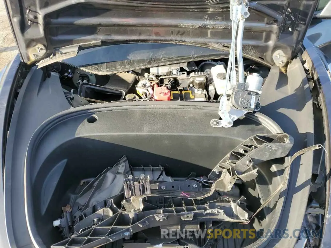 11 fotografías del automóvil dañado 5YJ3E1EA7MF032215 TESLA MODEL 3 2021
