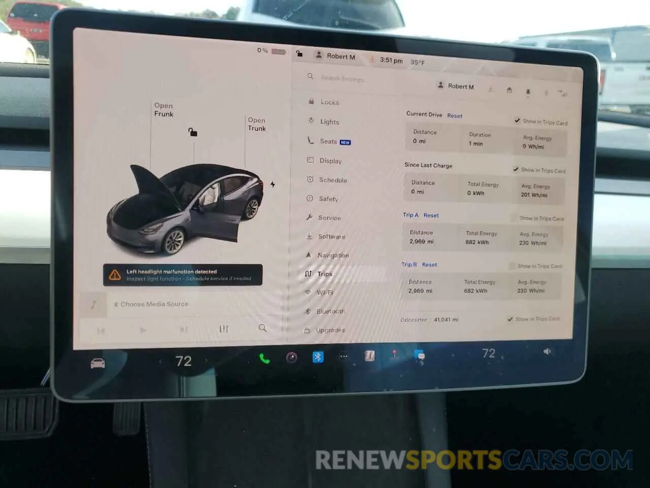 9 fotografías del automóvil dañado 5YJ3E1EA7MF032215 TESLA MODEL 3 2021