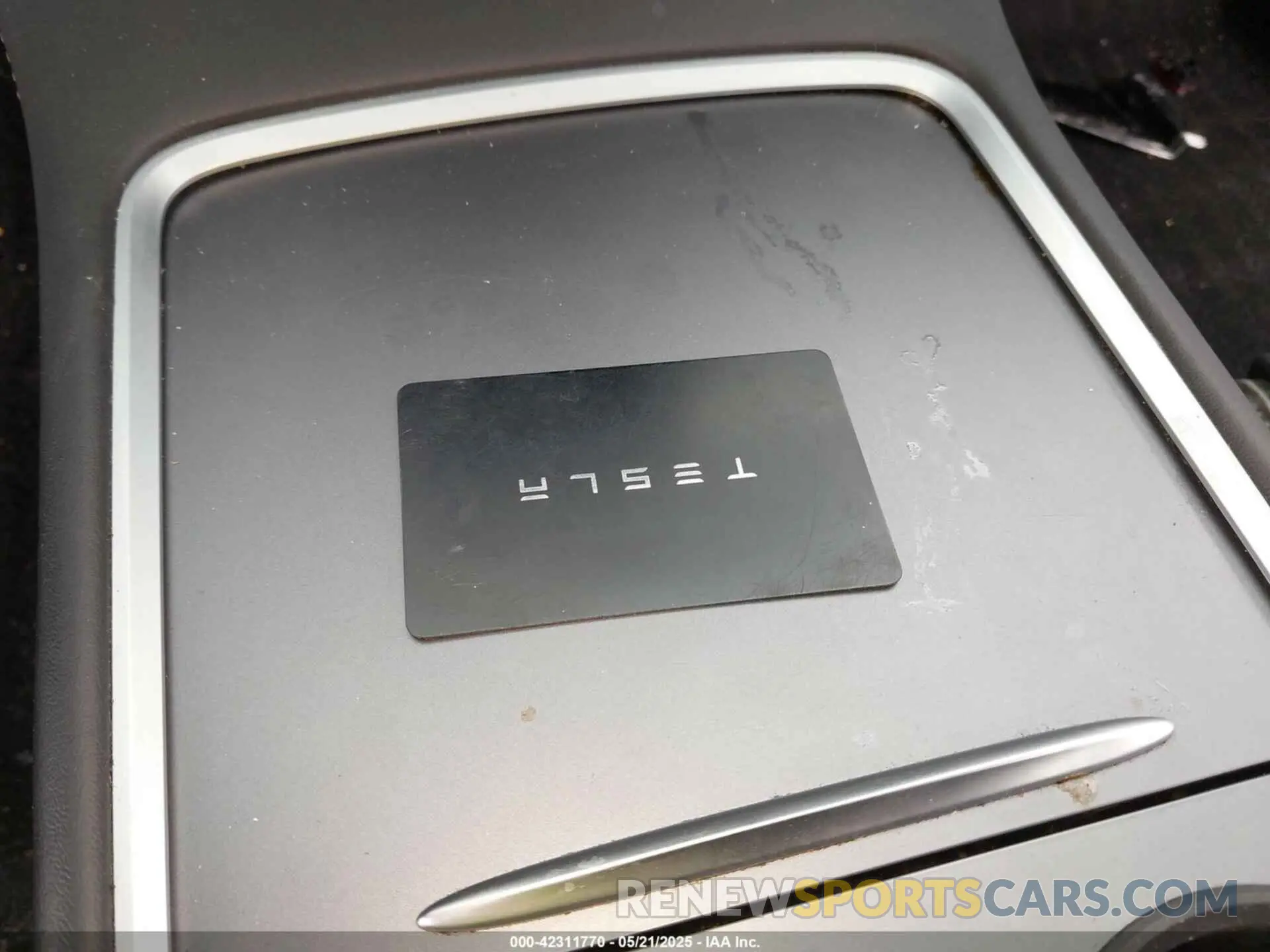 11 fotografías del automóvil dañado 5YJ3E1EA7MF042291 TESLA MODEL 3 2021