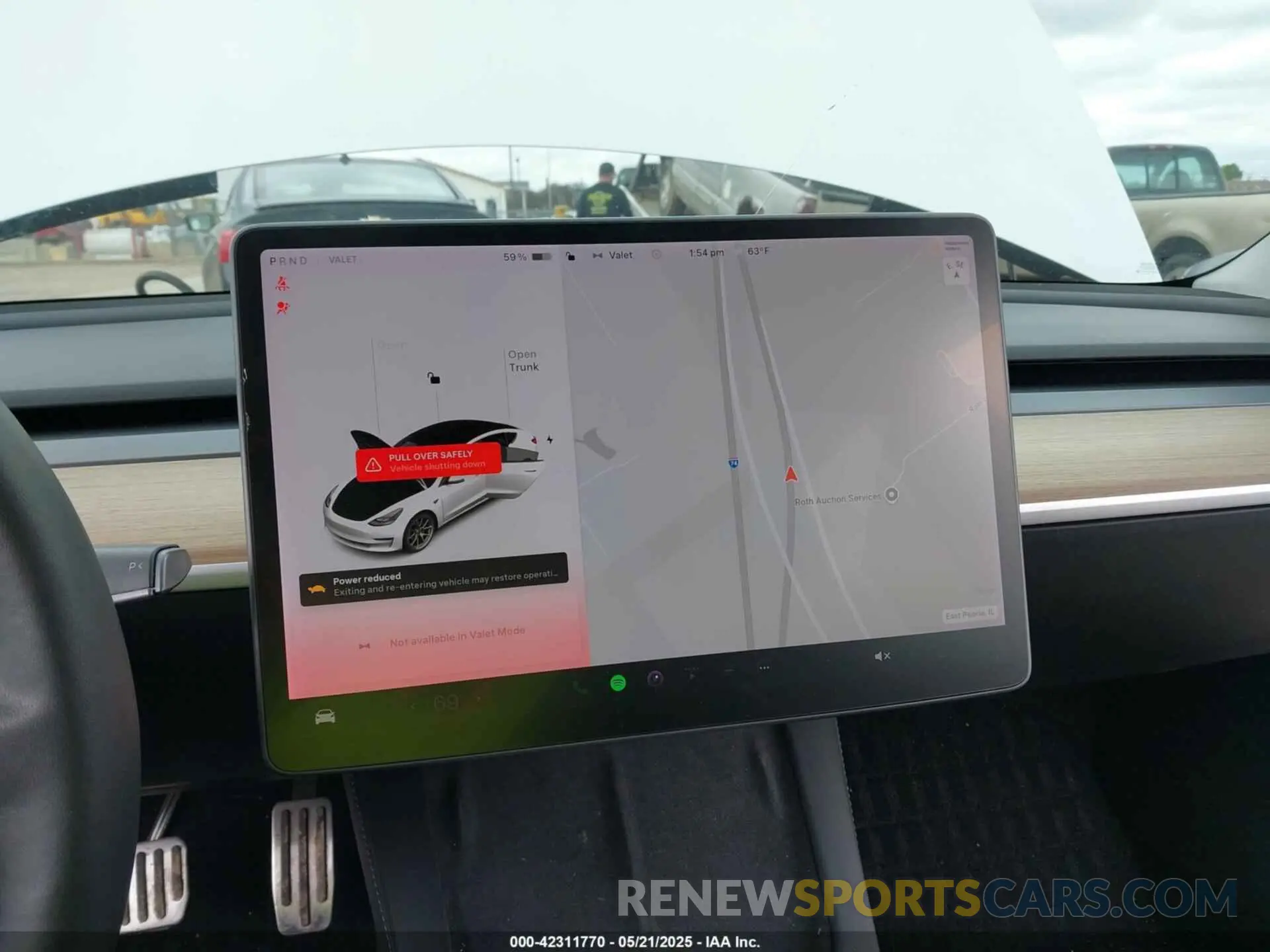 18 fotografías del automóvil dañado 5YJ3E1EA7MF042291 TESLA MODEL 3 2021