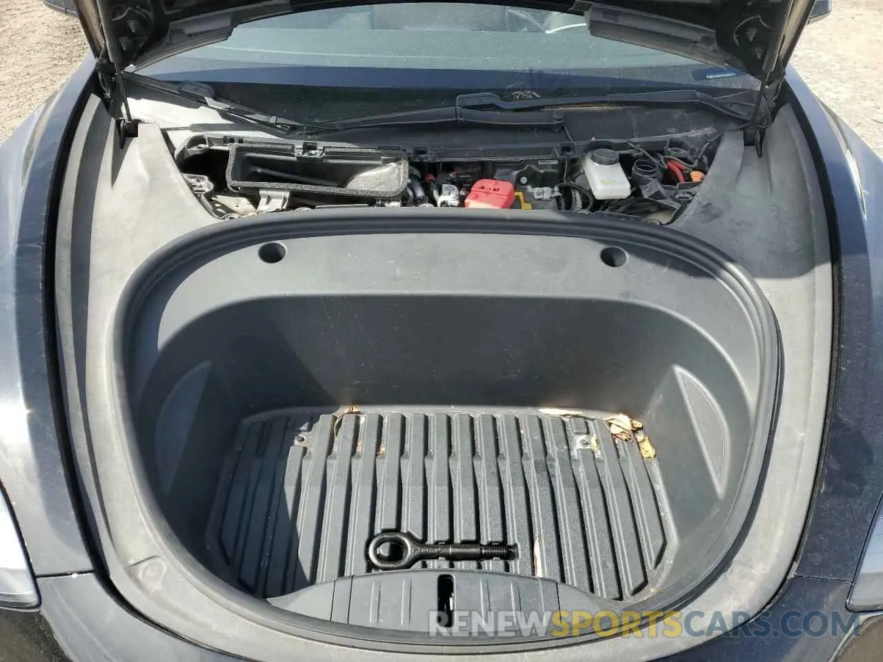 11 fotografías del automóvil dañado 5YJ3E1EA7MF053663 TESLA MODEL 3 2021