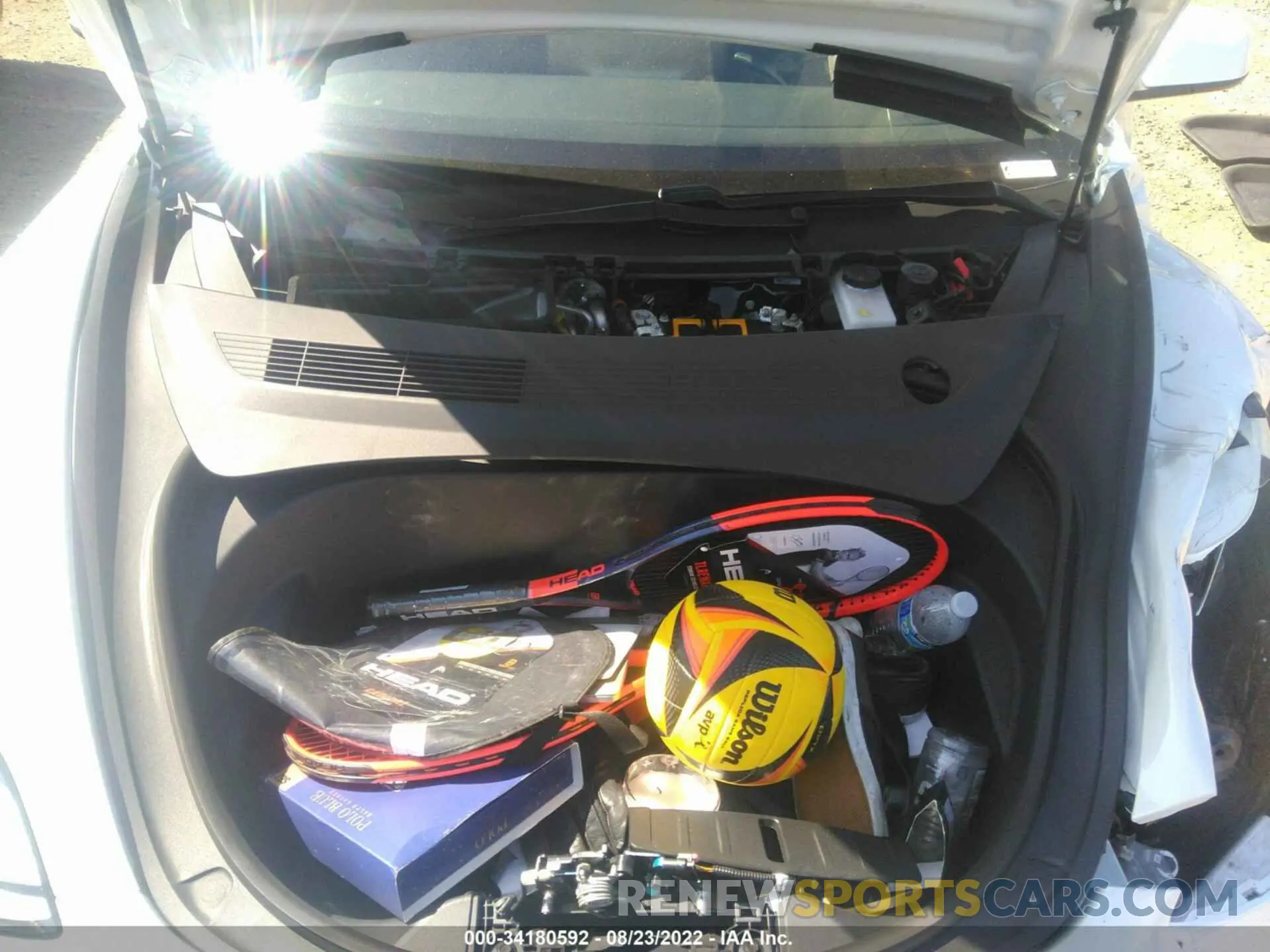 10 fotografías del automóvil dañado 5YJ3E1EA7MF064534 TESLA MODEL 3 2021