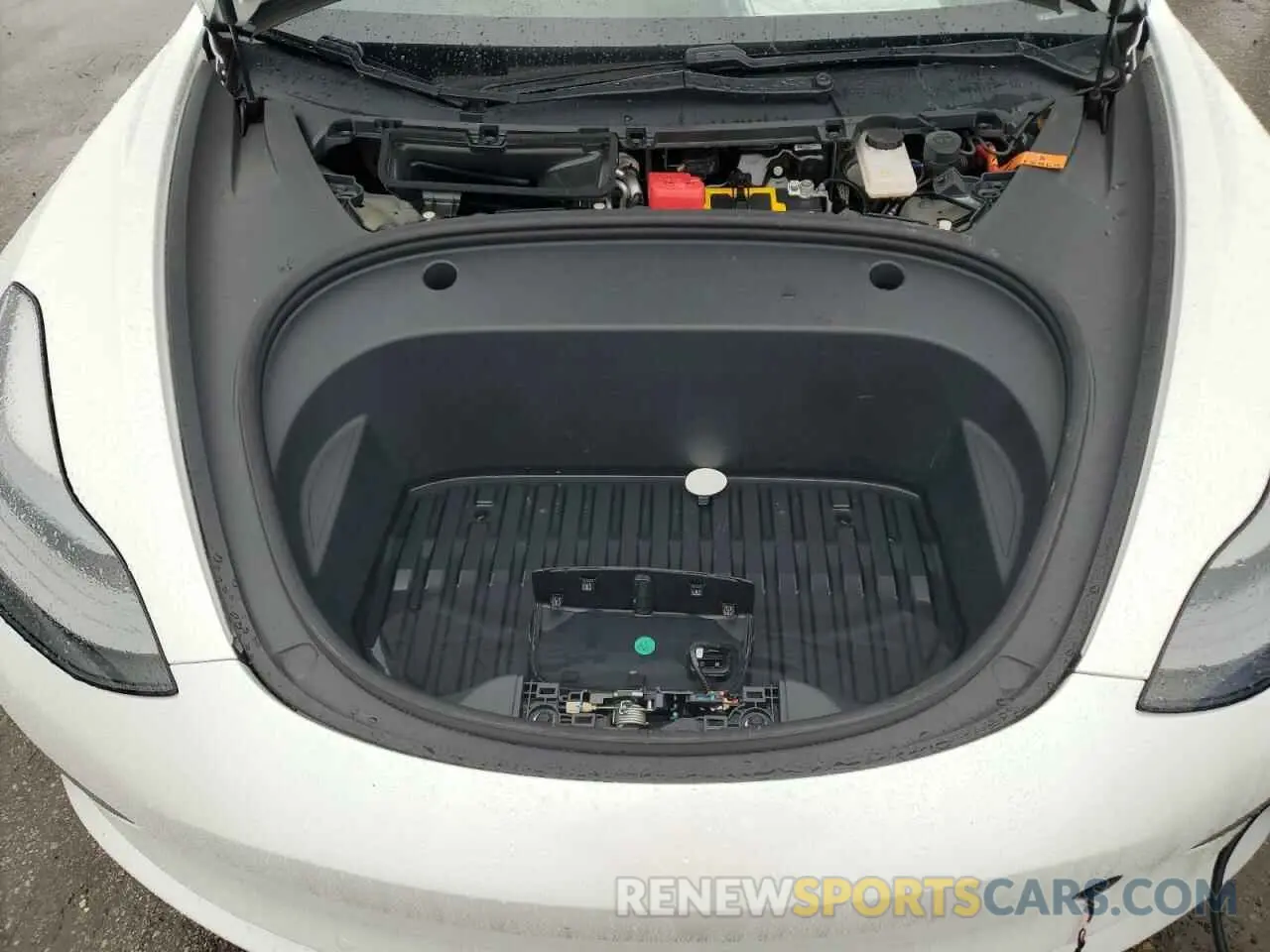 11 fotografías del automóvil dañado 5YJ3E1EA7MF077400 TESLA MODEL 3 2021