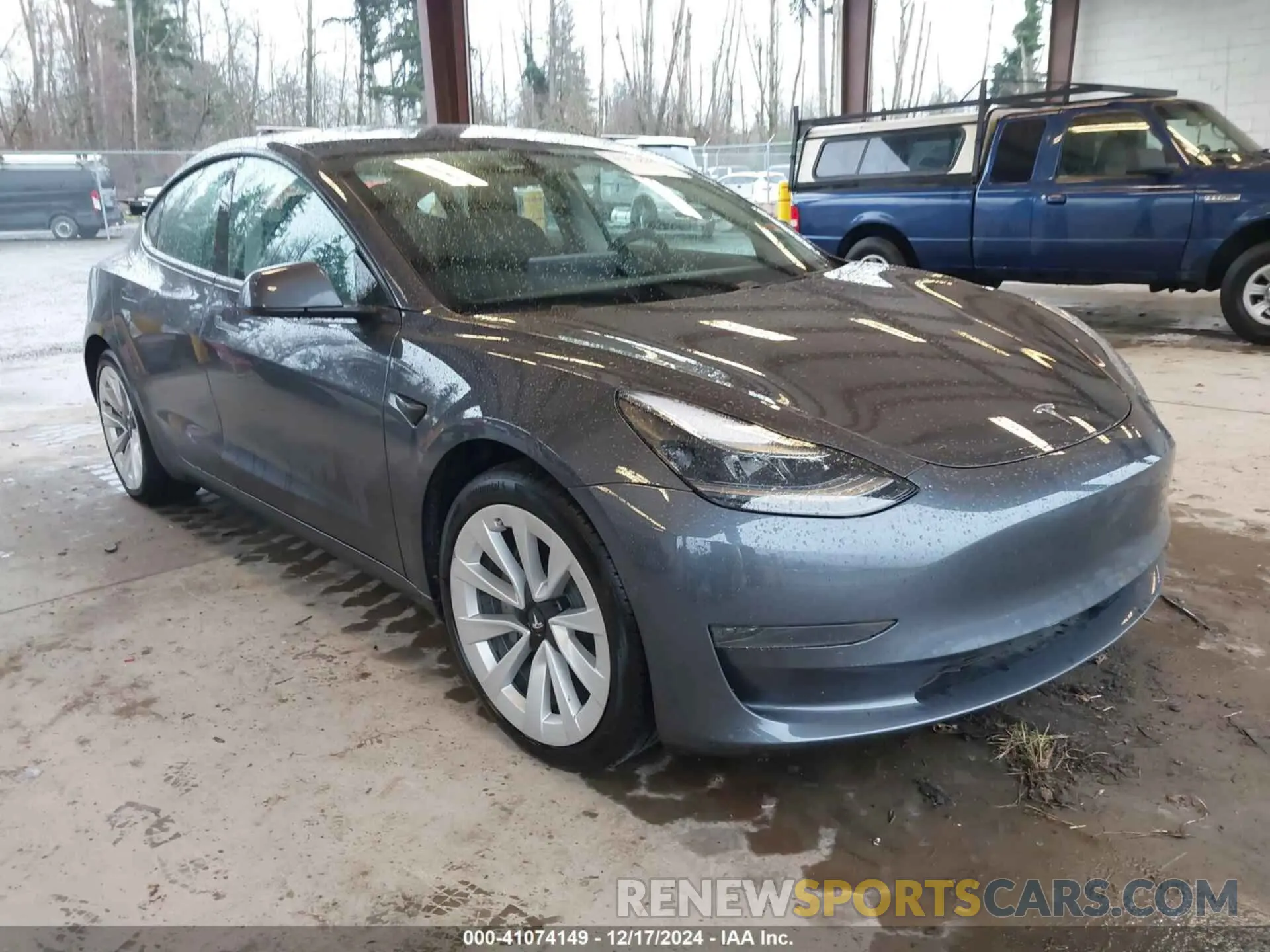 1 fotografías del automóvil dañado 5YJ3E1EA7MF083214 TESLA MODEL 3 2021