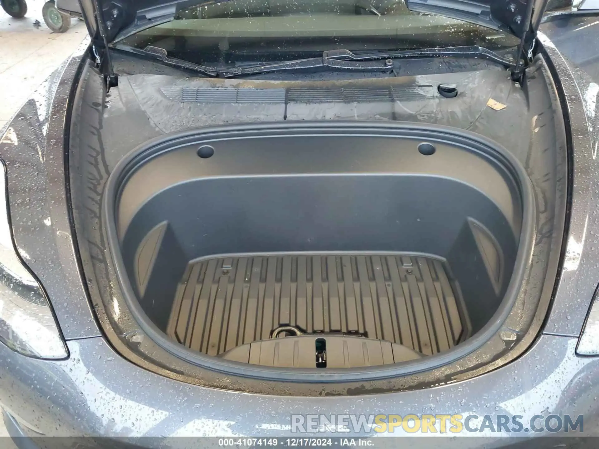 10 fotografías del automóvil dañado 5YJ3E1EA7MF083214 TESLA MODEL 3 2021