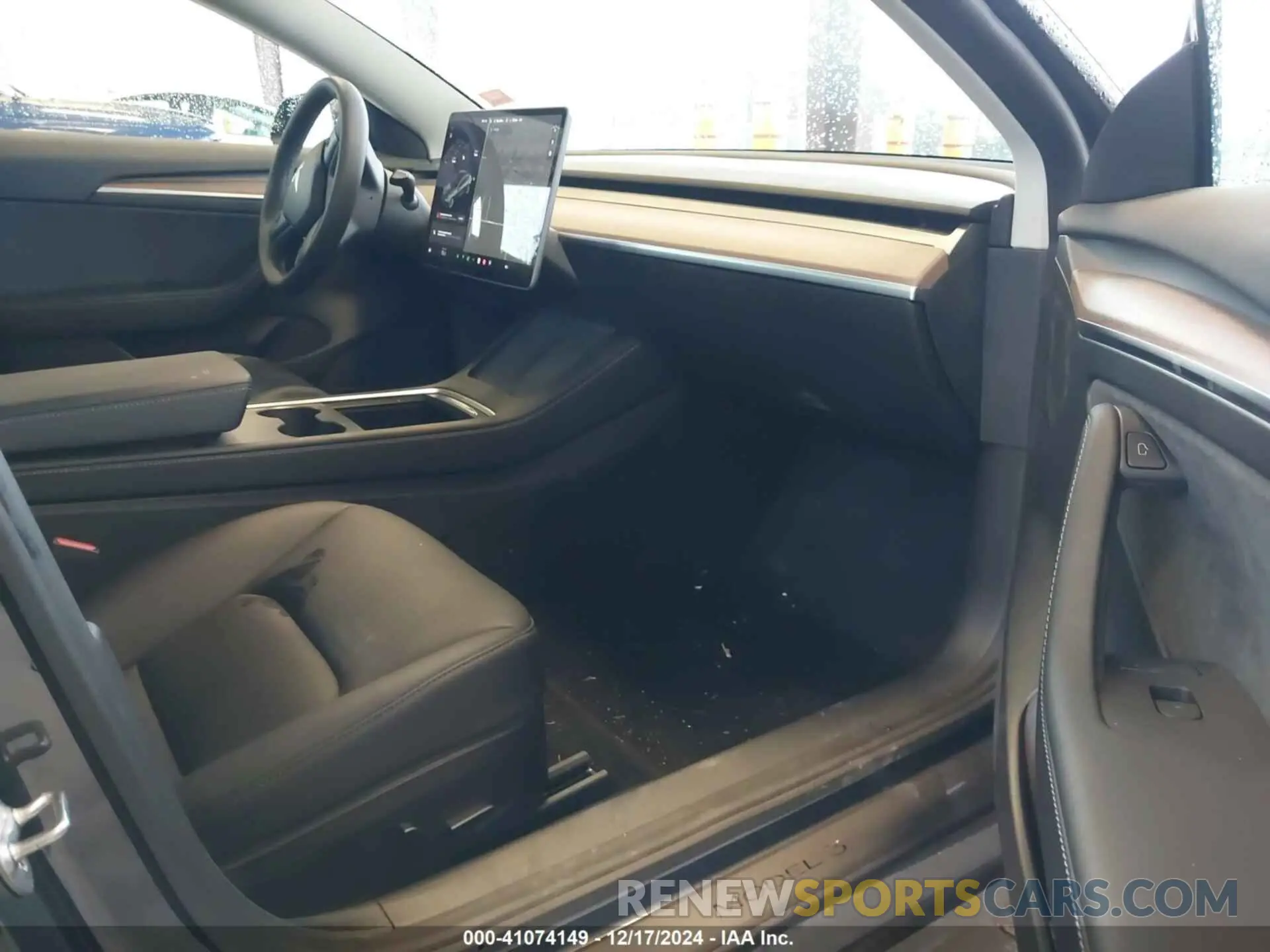 5 fotografías del automóvil dañado 5YJ3E1EA7MF083214 TESLA MODEL 3 2021