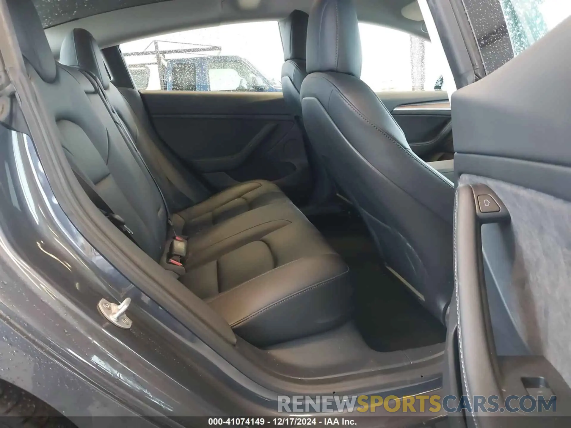 8 fotografías del automóvil dañado 5YJ3E1EA7MF083214 TESLA MODEL 3 2021
