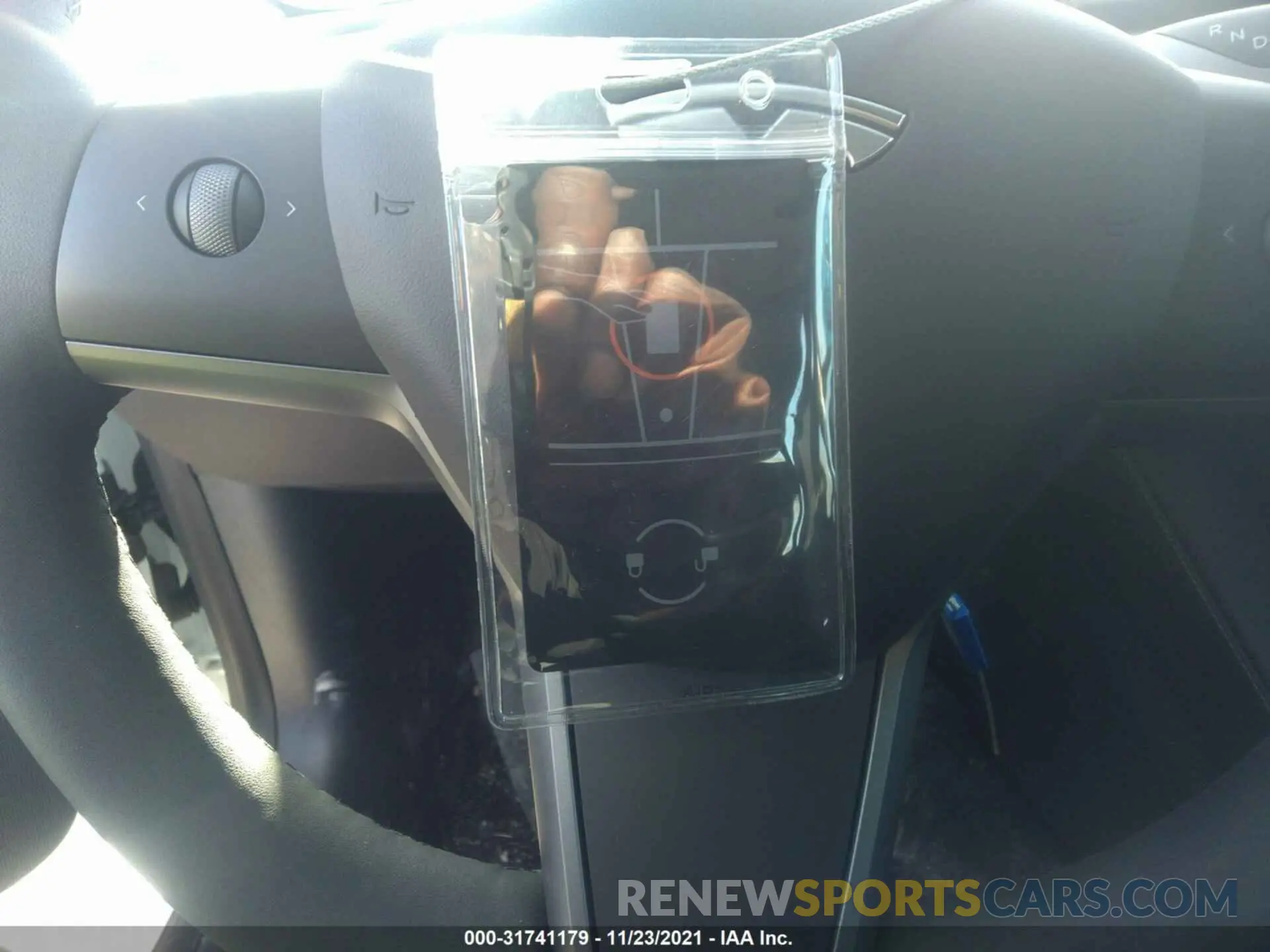 11 fotografías del automóvil dañado 5YJ3E1EA7MF085304 TESLA MODEL 3 2021
