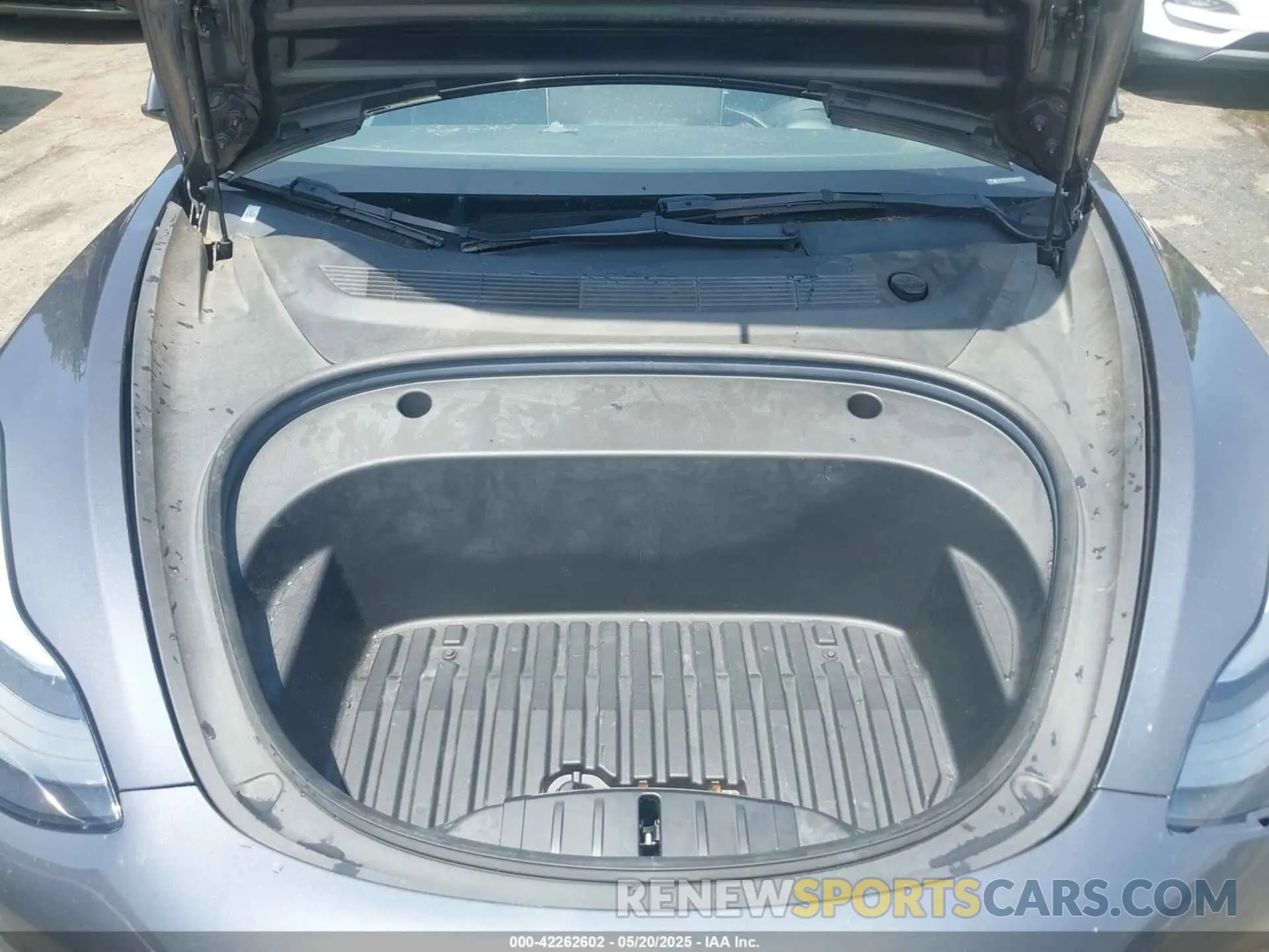 10 fotografías del automóvil dañado 5YJ3E1EA7MF088283 TESLA MODEL 3 2021