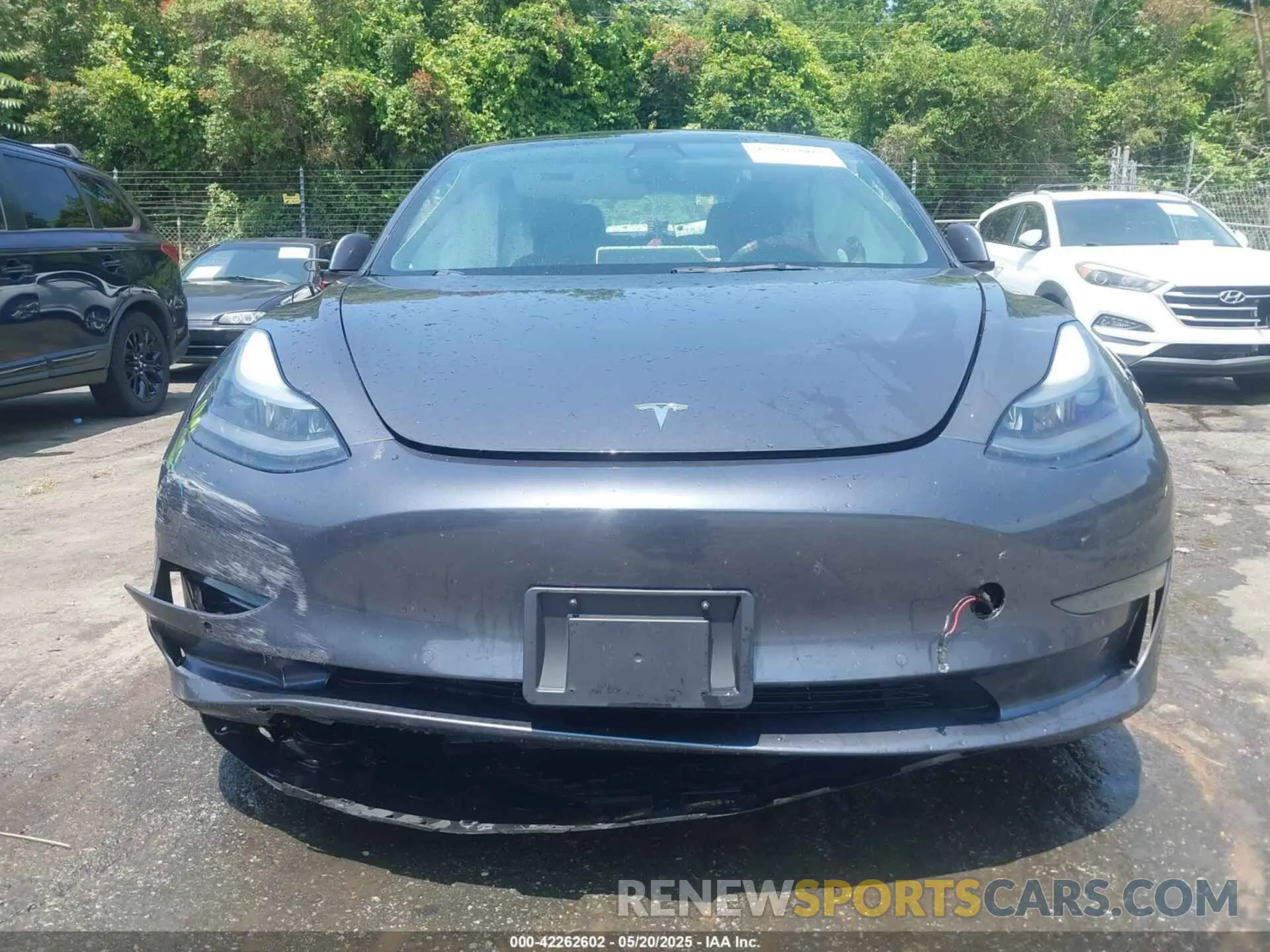 11 fotografías del automóvil dañado 5YJ3E1EA7MF088283 TESLA MODEL 3 2021