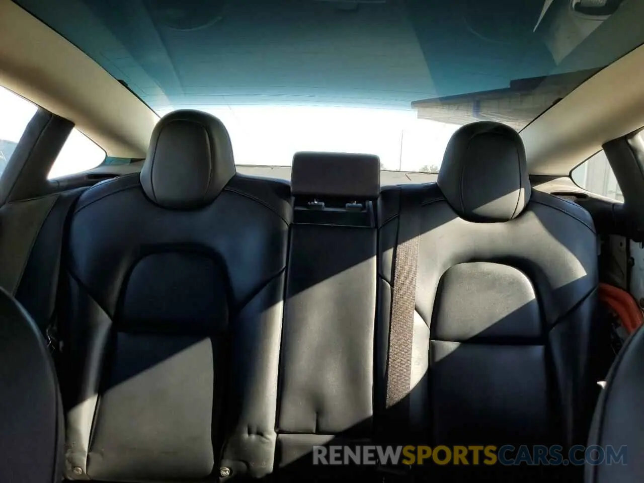 10 fotografías del automóvil dañado 5YJ3E1EA7MF089997 TESLA MODEL 3 2021