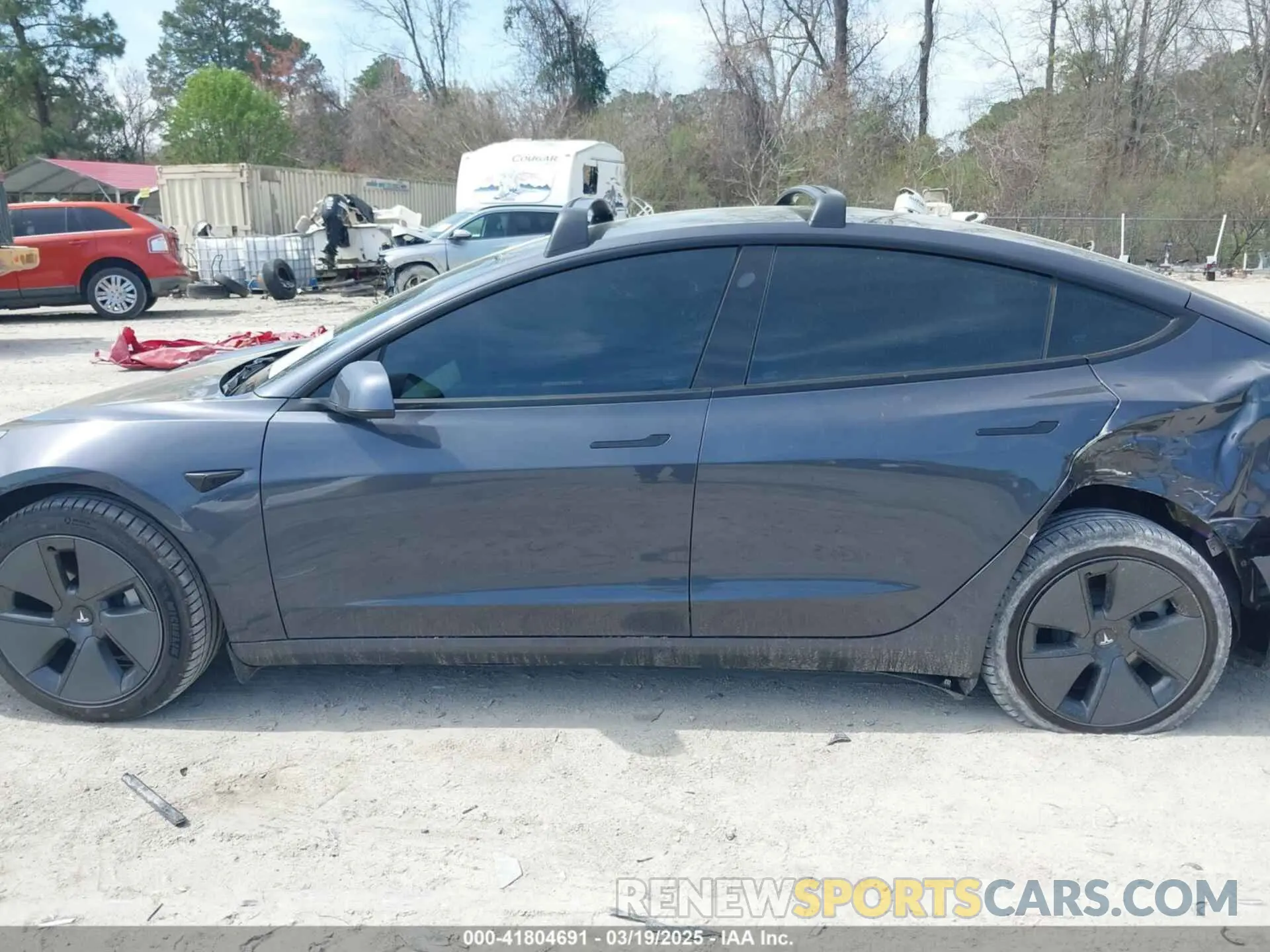 14 fotografías del automóvil dañado 5YJ3E1EA7MF094438 TESLA MODEL 3 2021
