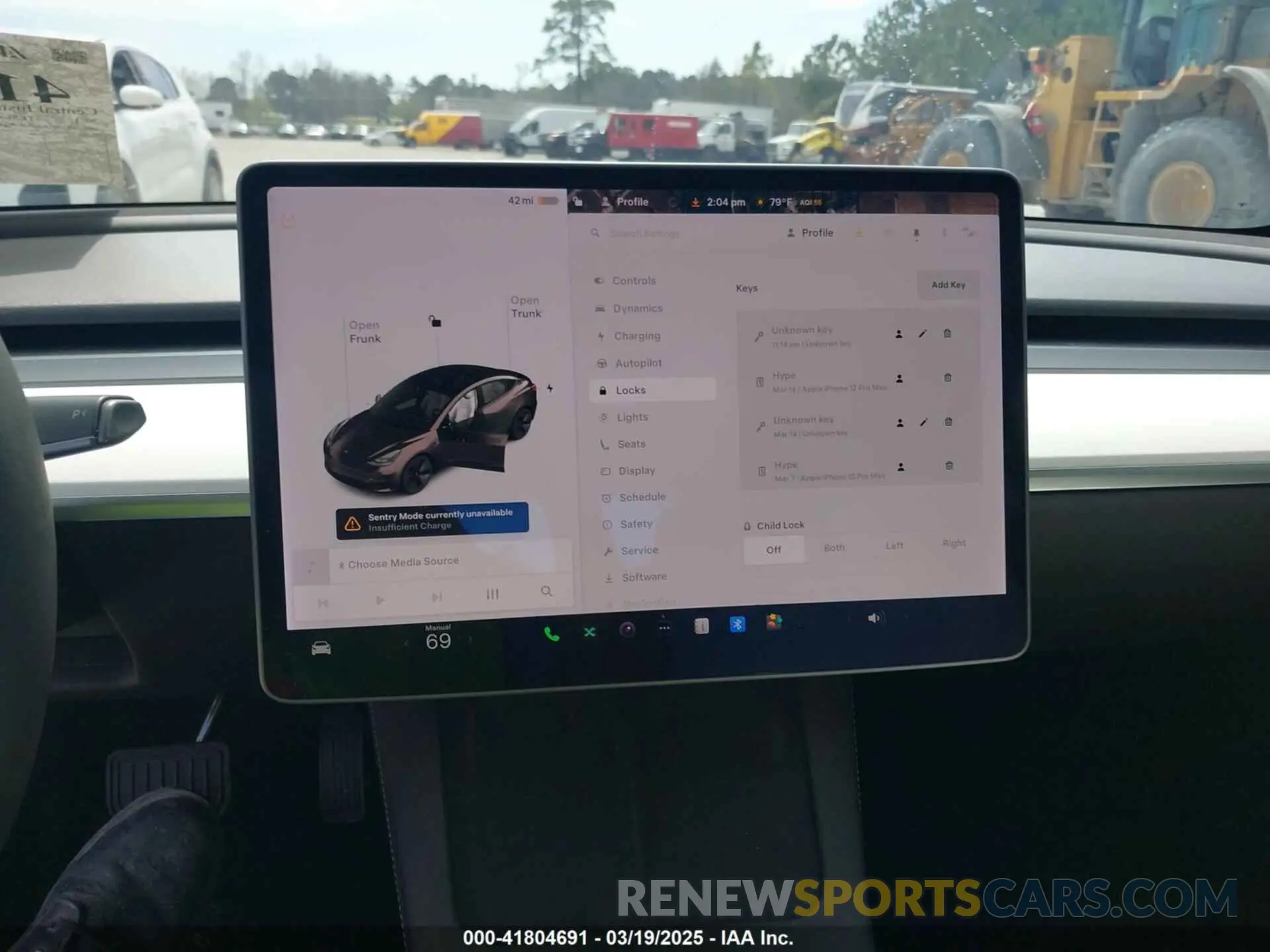 7 fotografías del automóvil dañado 5YJ3E1EA7MF094438 TESLA MODEL 3 2021