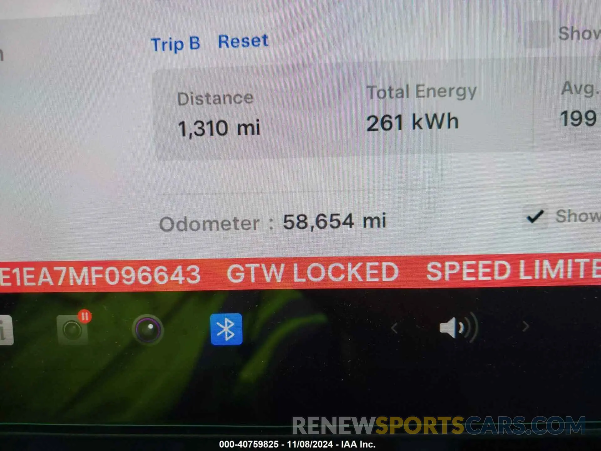 16 fotografías del automóvil dañado 5YJ3E1EA7MF096643 TESLA MODEL 3 2021