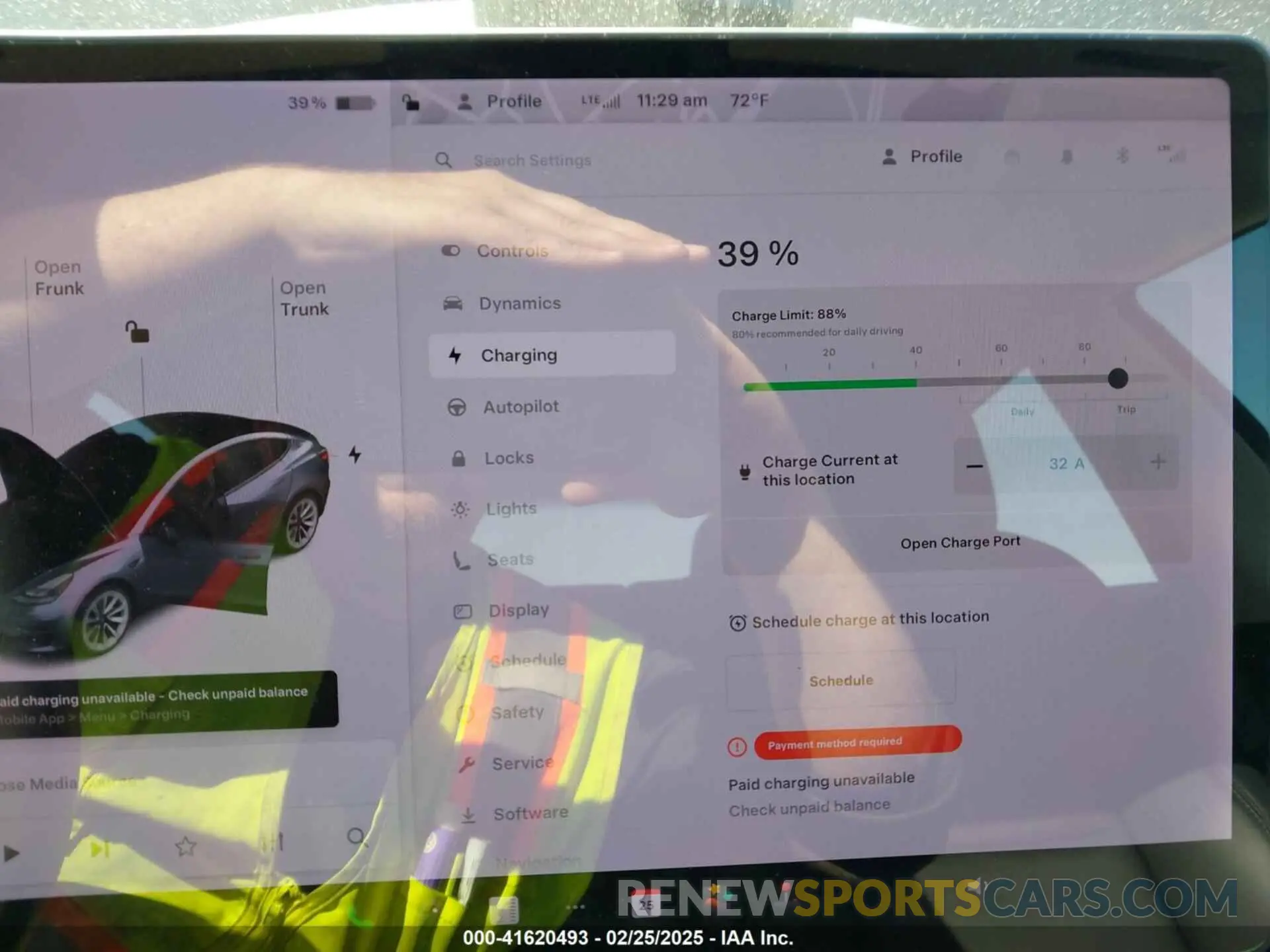 17 fotografías del automóvil dañado 5YJ3E1EA7MF869904 TESLA MODEL 3 2021