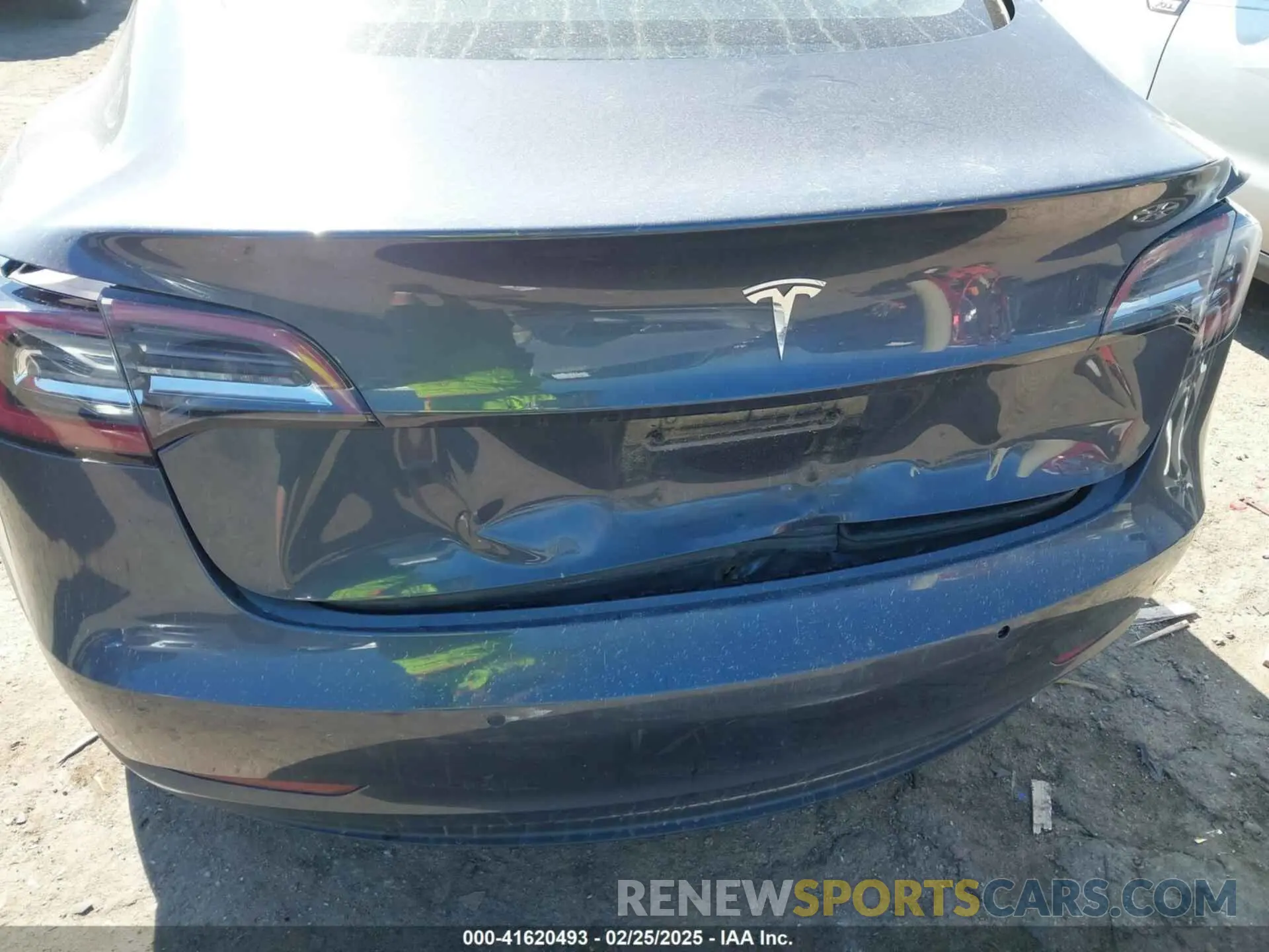6 fotografías del automóvil dañado 5YJ3E1EA7MF869904 TESLA MODEL 3 2021