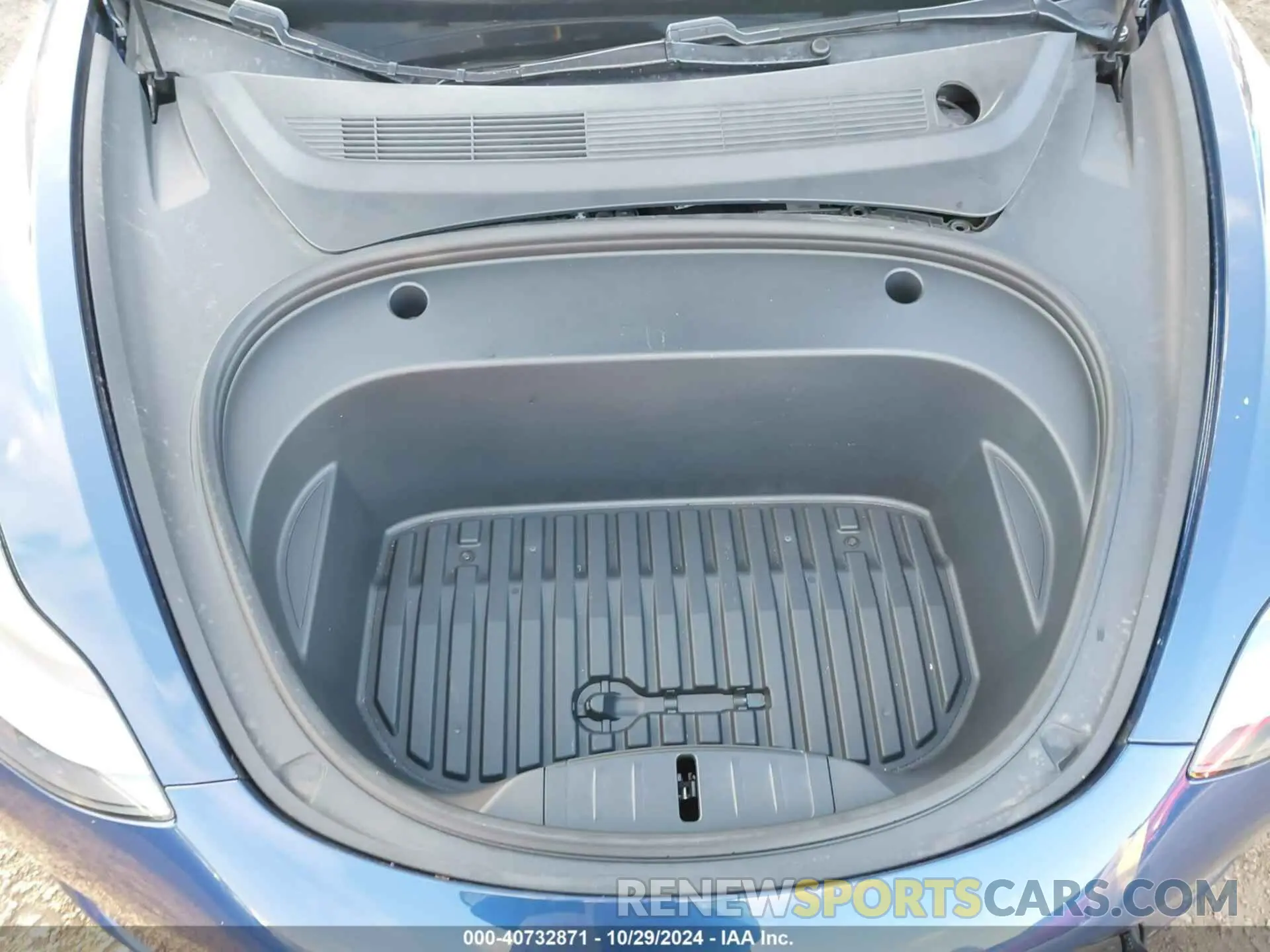10 fotografías del automóvil dañado 5YJ3E1EA7MF875007 TESLA MODEL 3 2021
