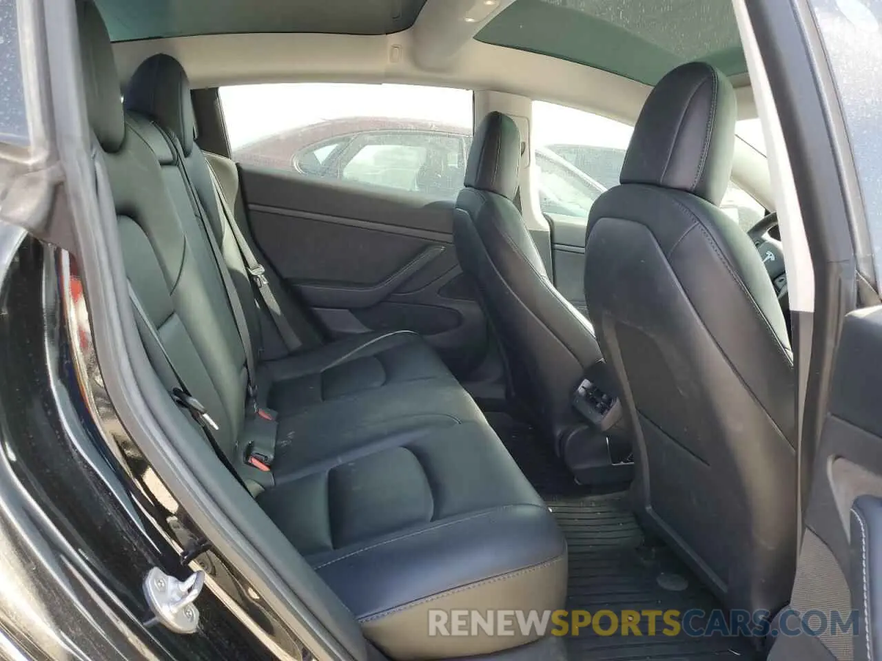 10 fotografías del automóvil dañado 5YJ3E1EA7MF922973 TESLA MODEL 3 2021