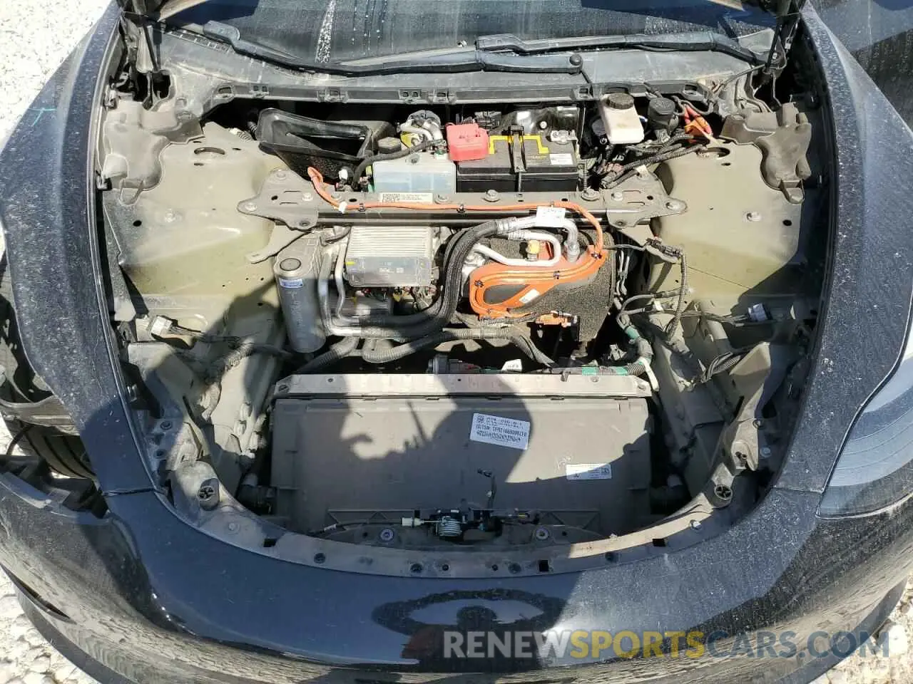 11 fotografías del automóvil dañado 5YJ3E1EA7MF922973 TESLA MODEL 3 2021