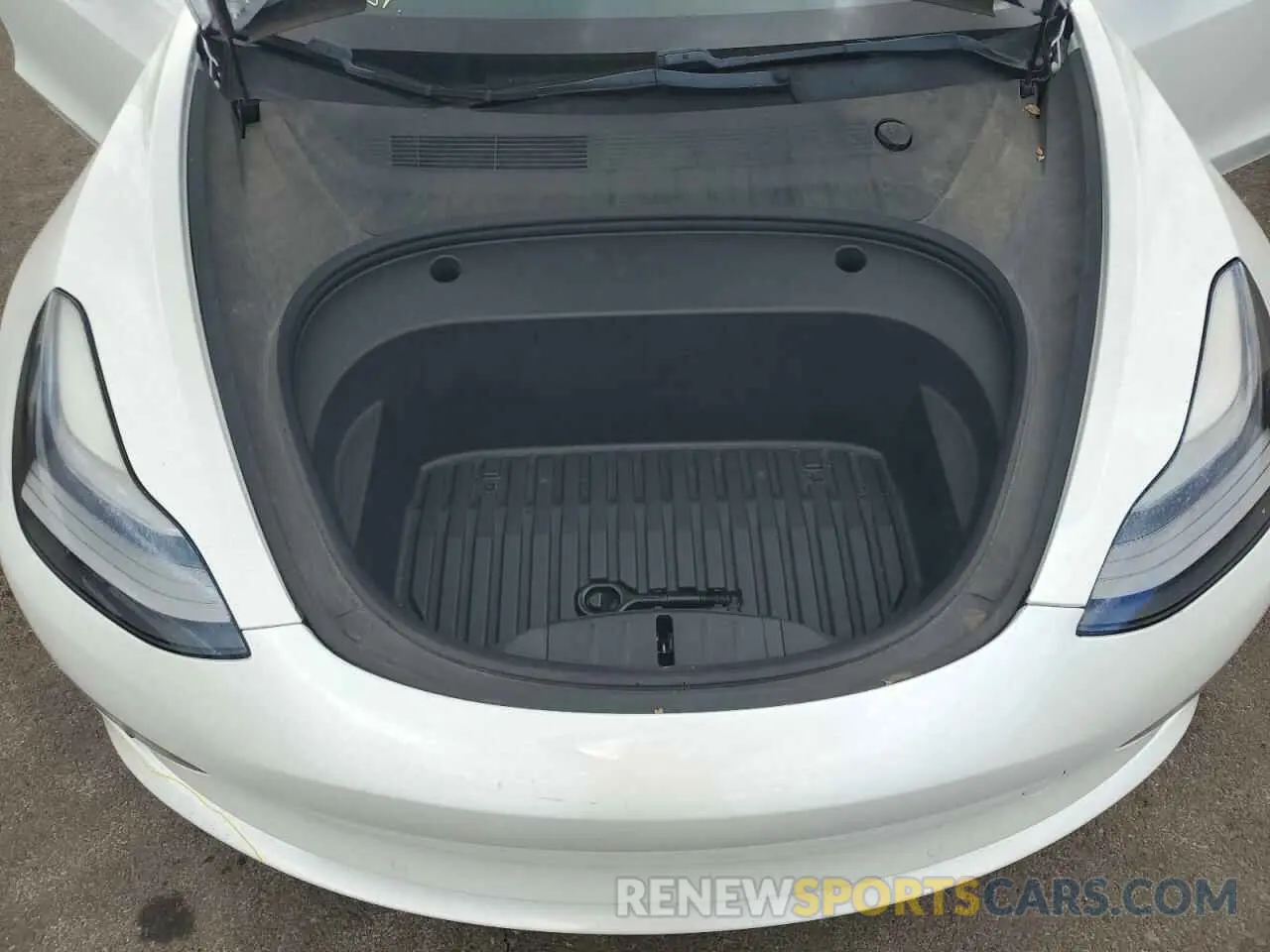 11 fotografías del automóvil dañado 5YJ3E1EA7MF928823 TESLA MODEL 3 2021